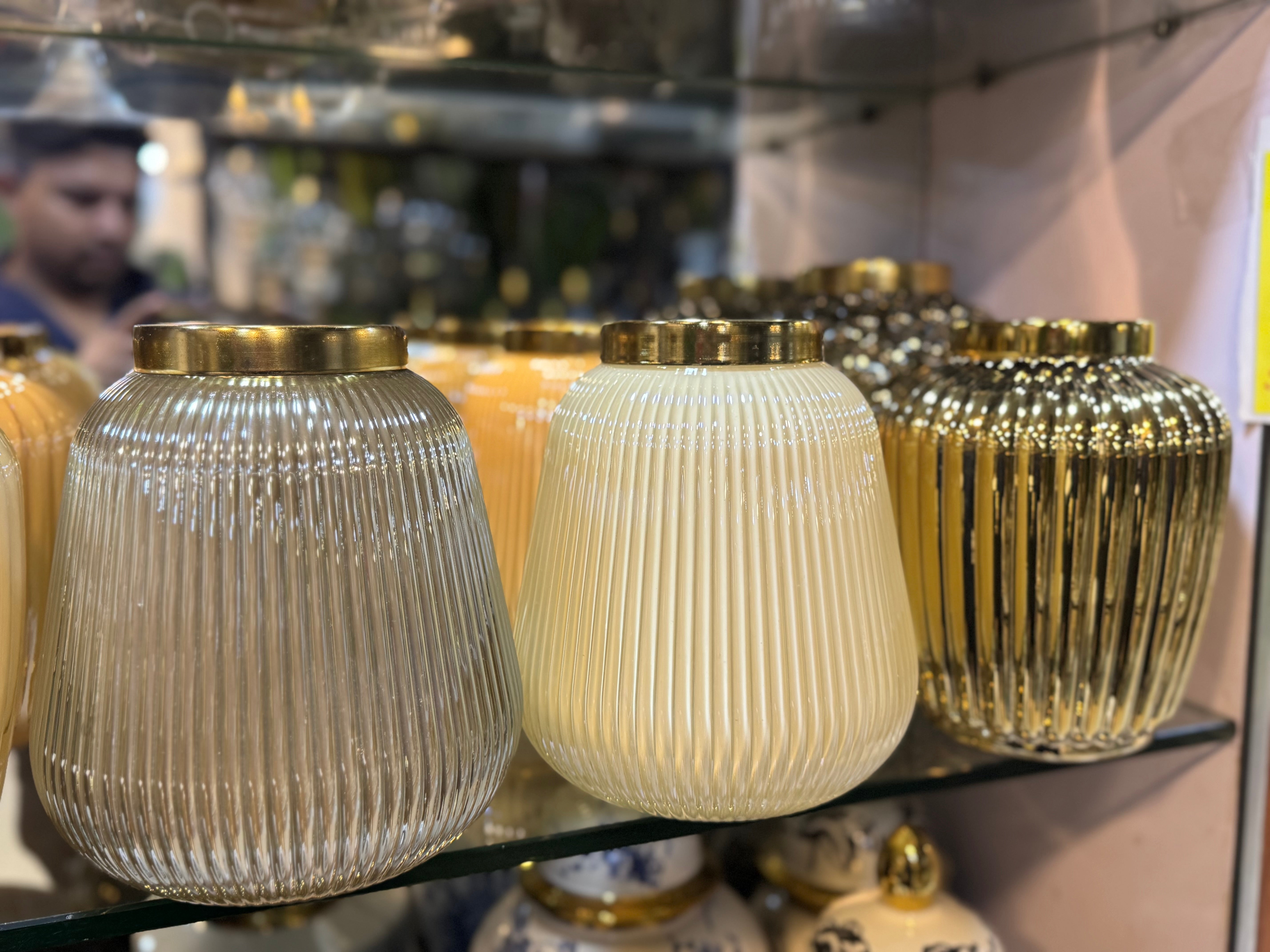 Exclusive Glass Ware Vases