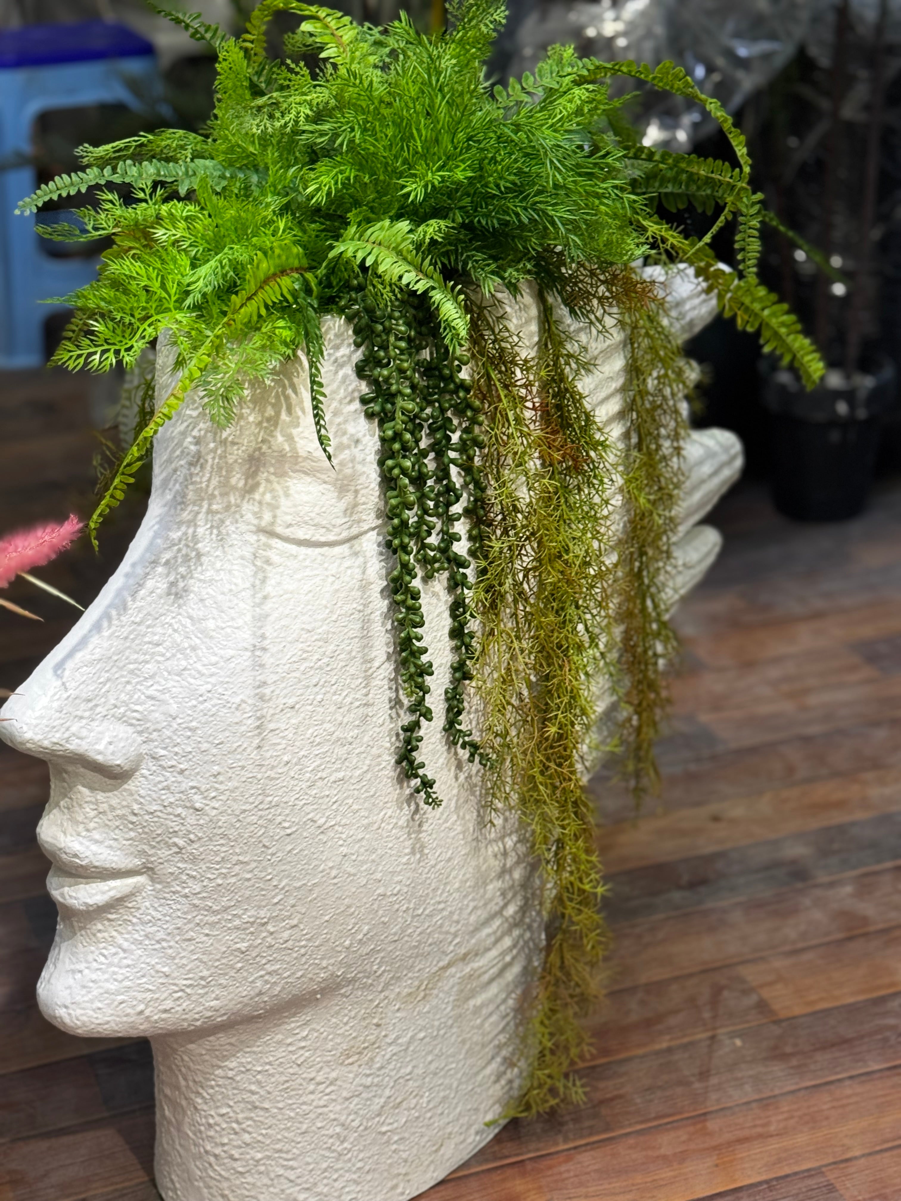 Elysian Face Statement Planter