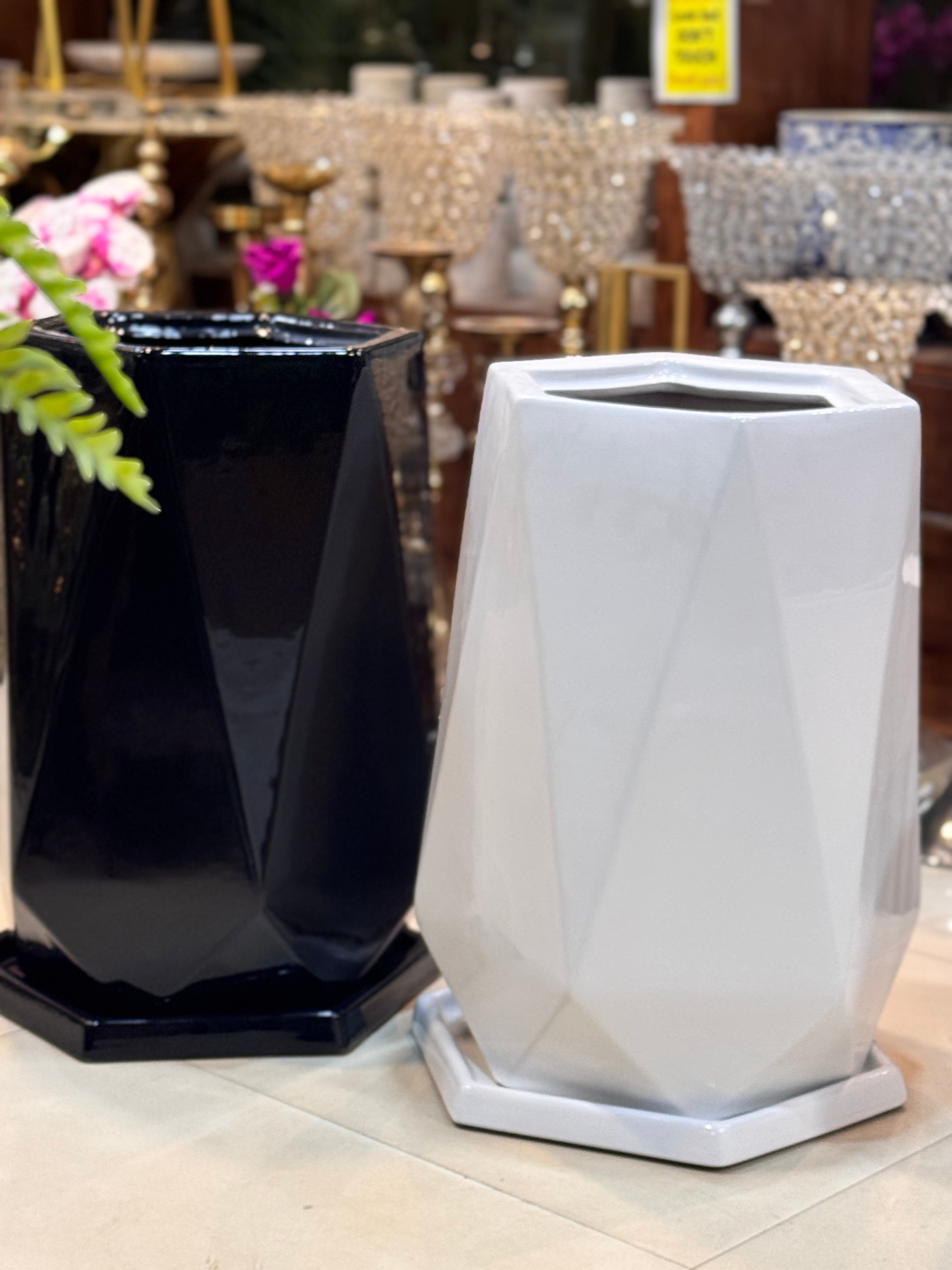 Premium ceramic planter