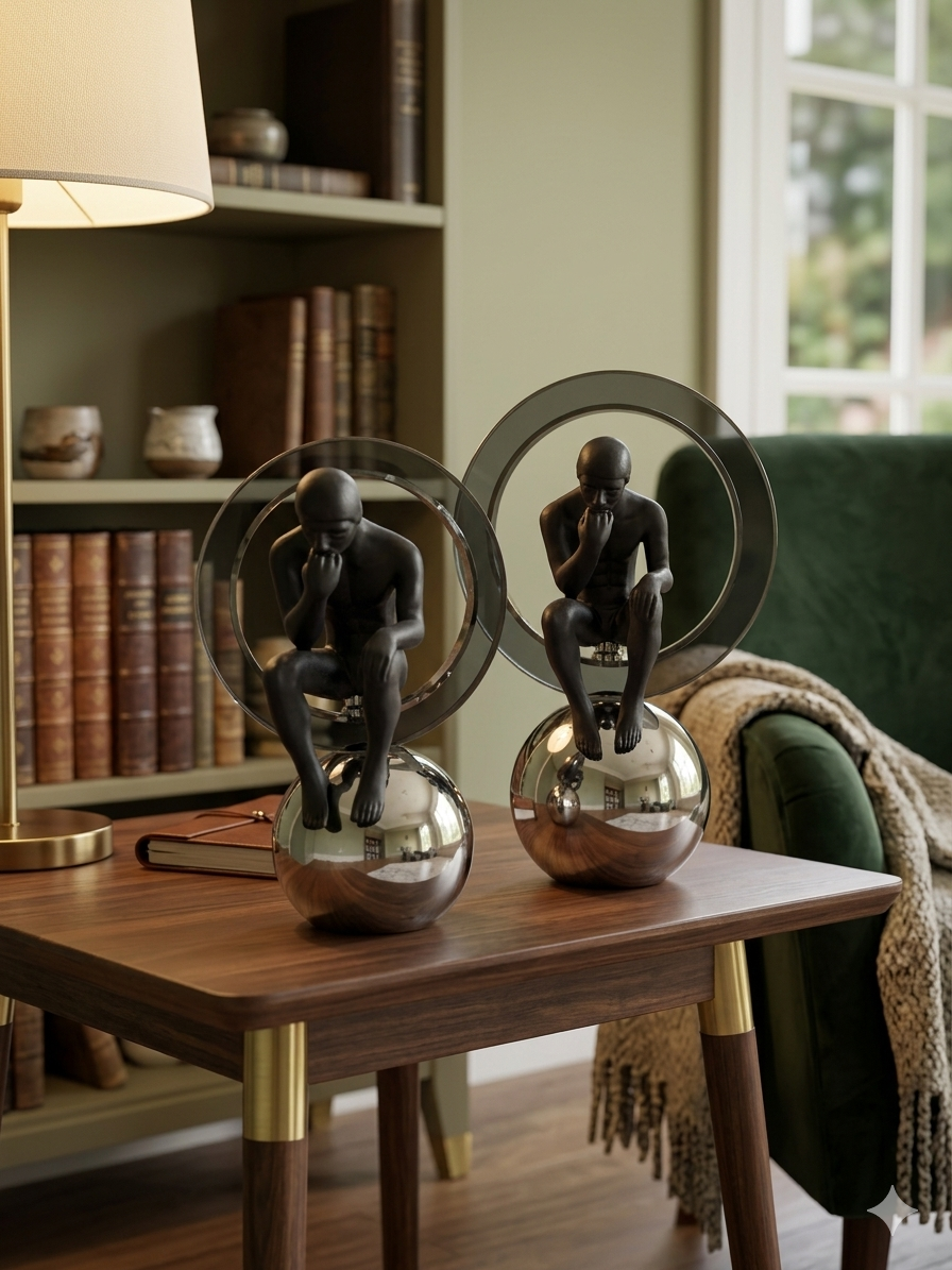 Crystal Philosopher Decor