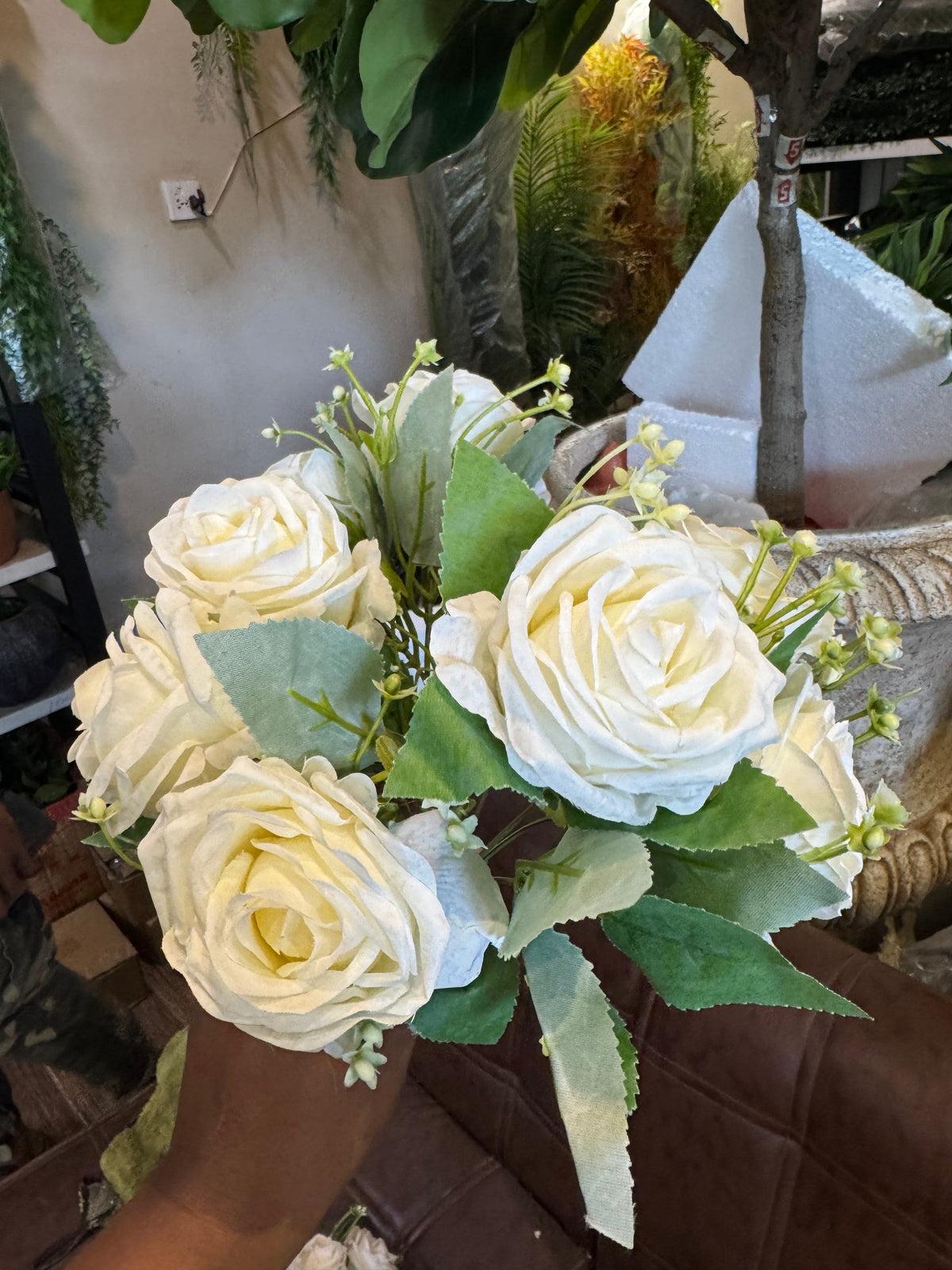 Premium Artificial Silk Roses