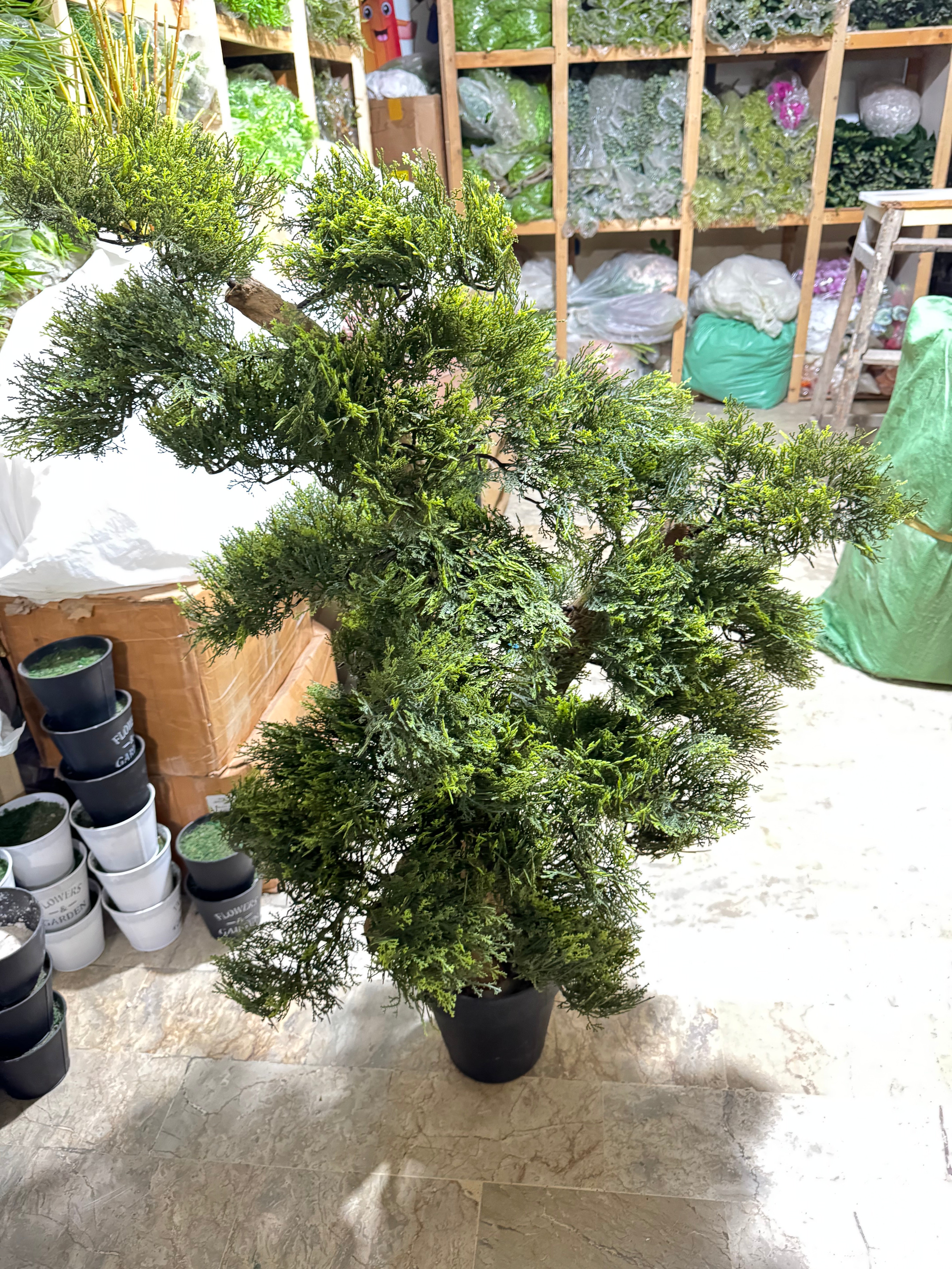 Artificial Juniper Bonsai Tree