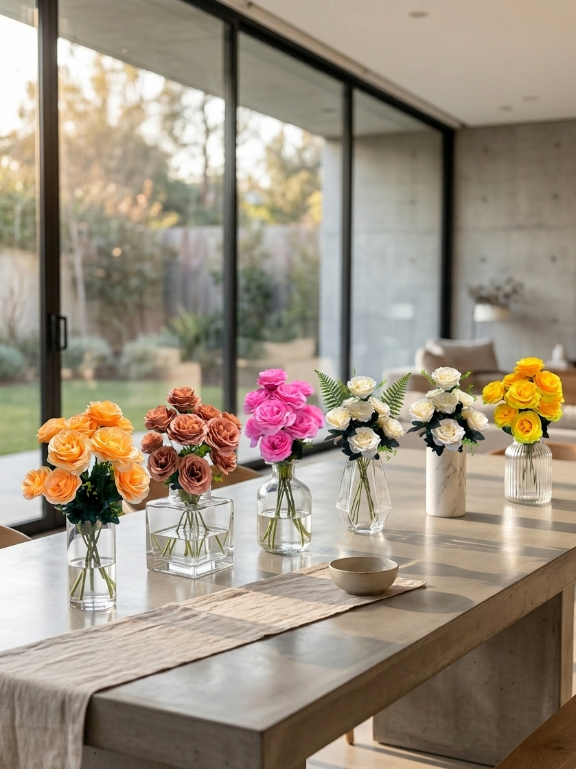 Artificial Rose bunch