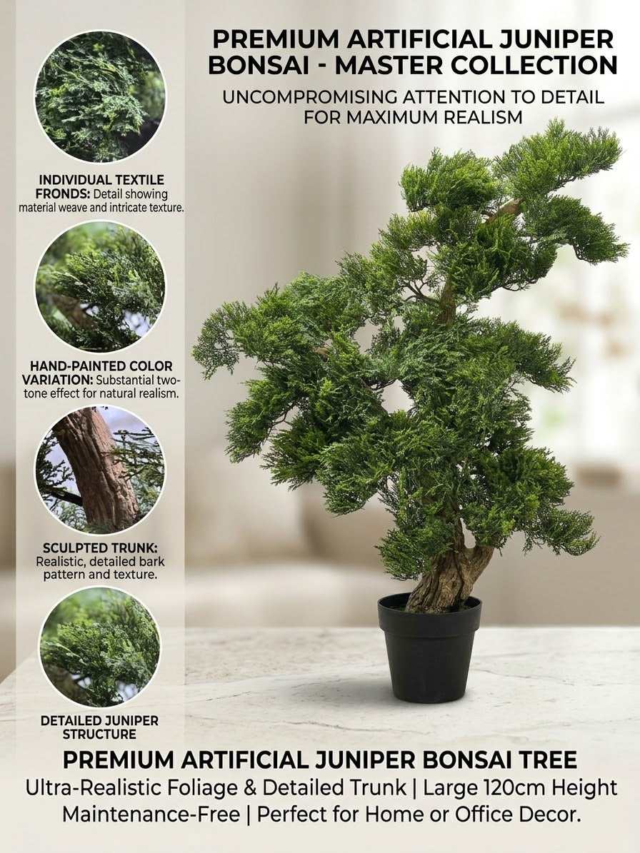 Artificial Juniper Bonsai Tree