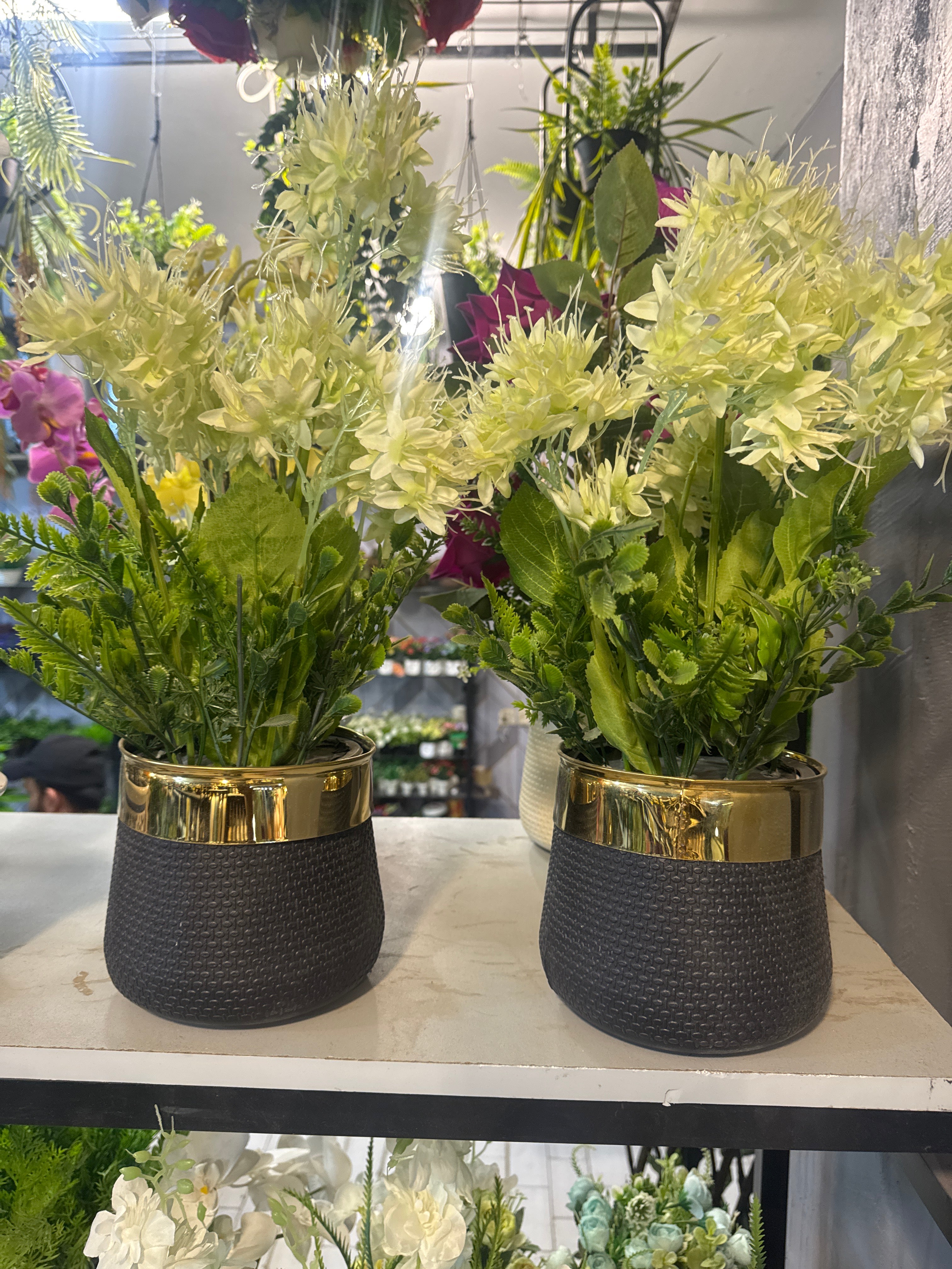 HYDENZIA FLORAL POTS
