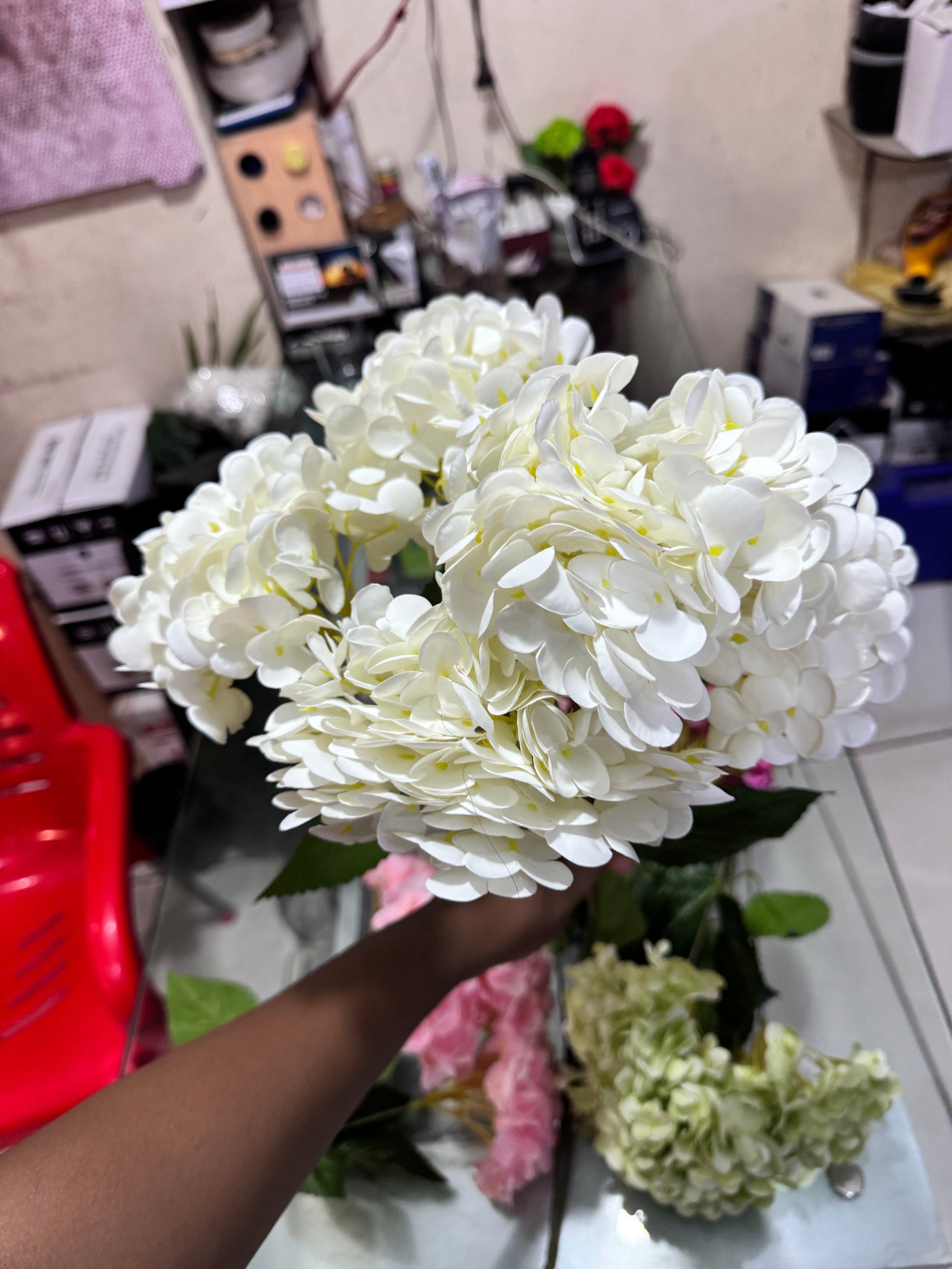 PREMIUM Hydrangeas Bunches