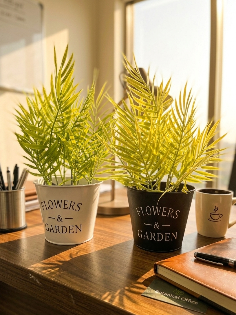 Exclusive Mini Palm pot