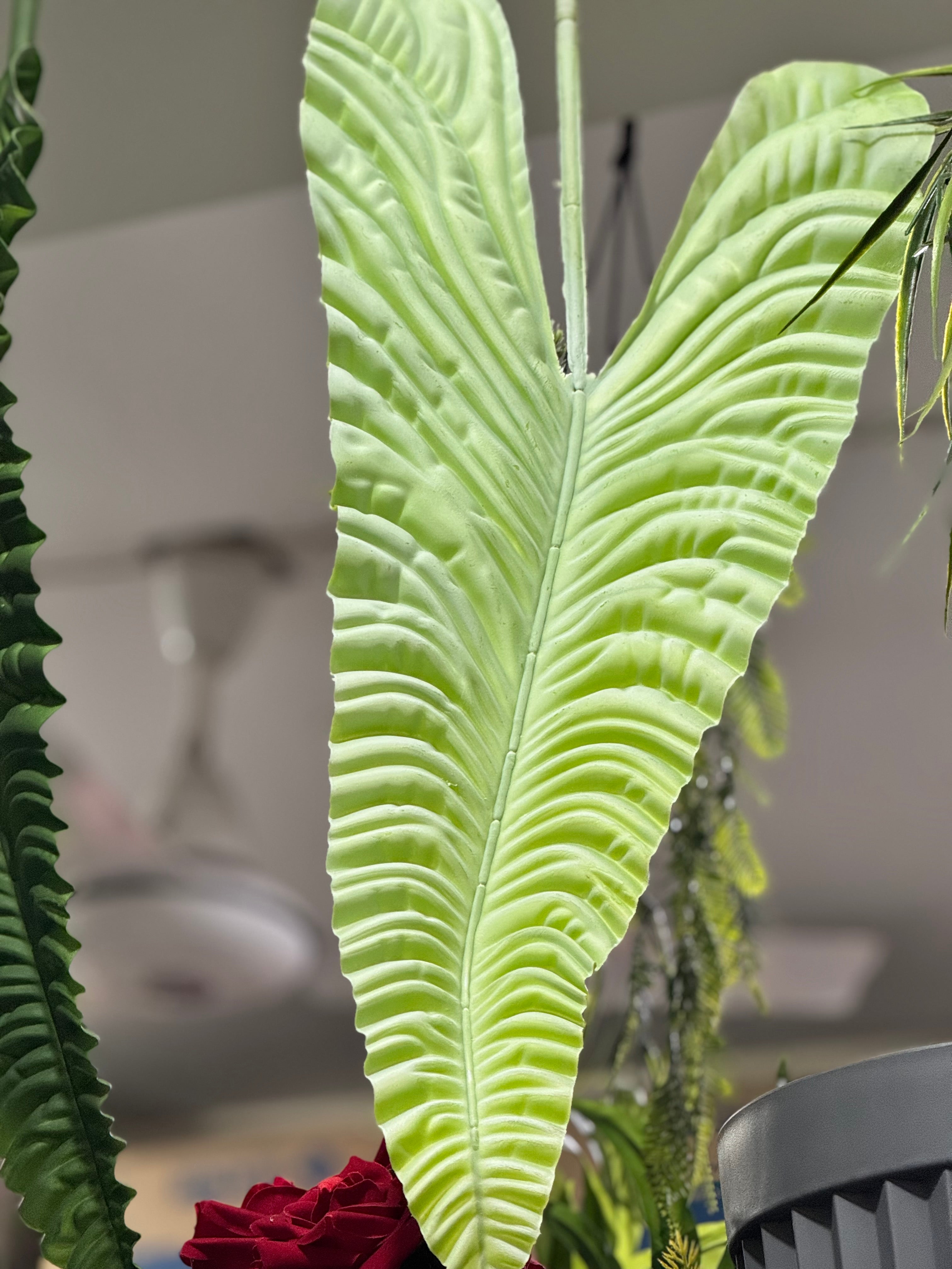 Artificial Calathea Giant Leaf Stem