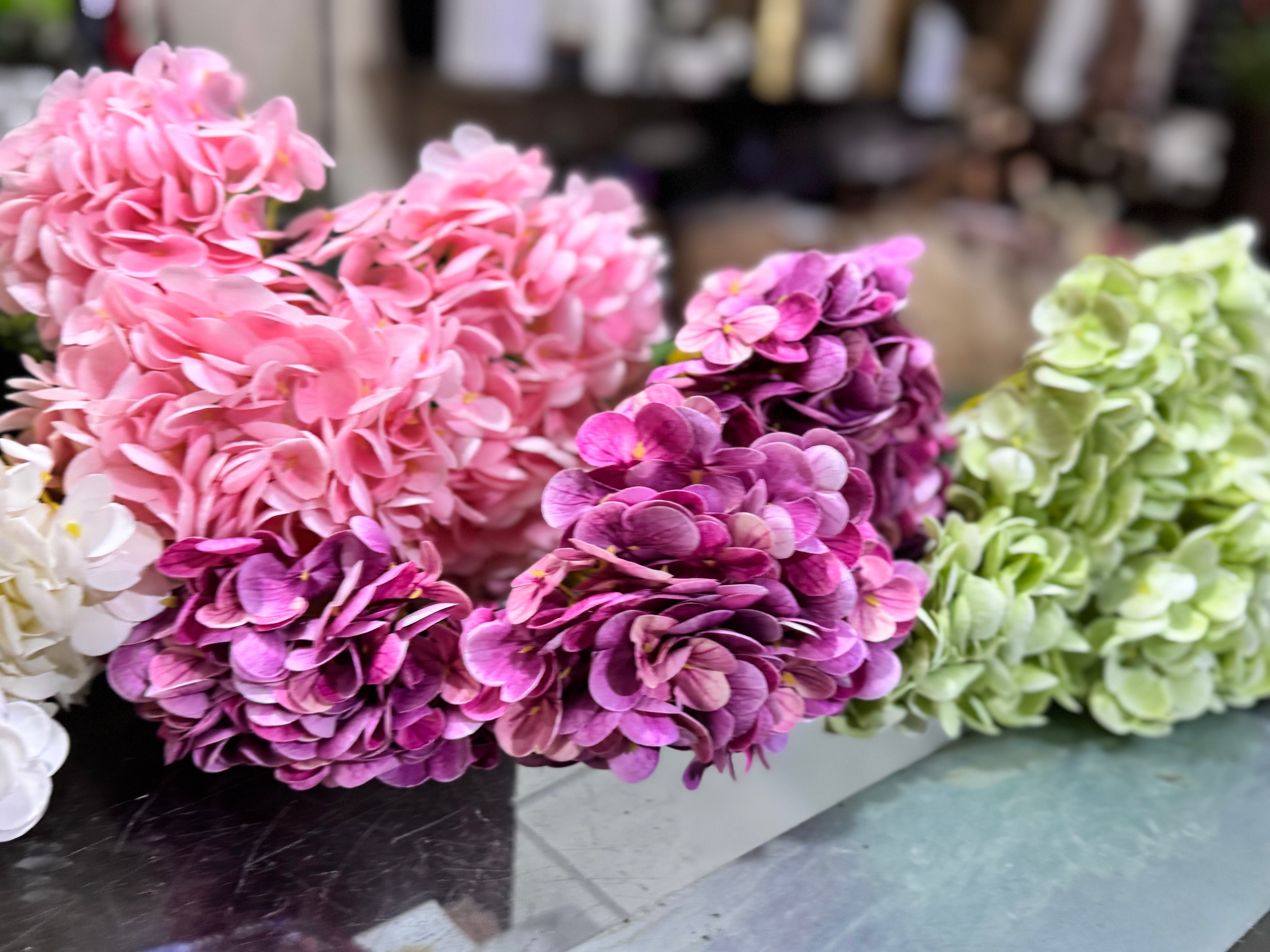 PREMIUM Hydrangeas Bunches