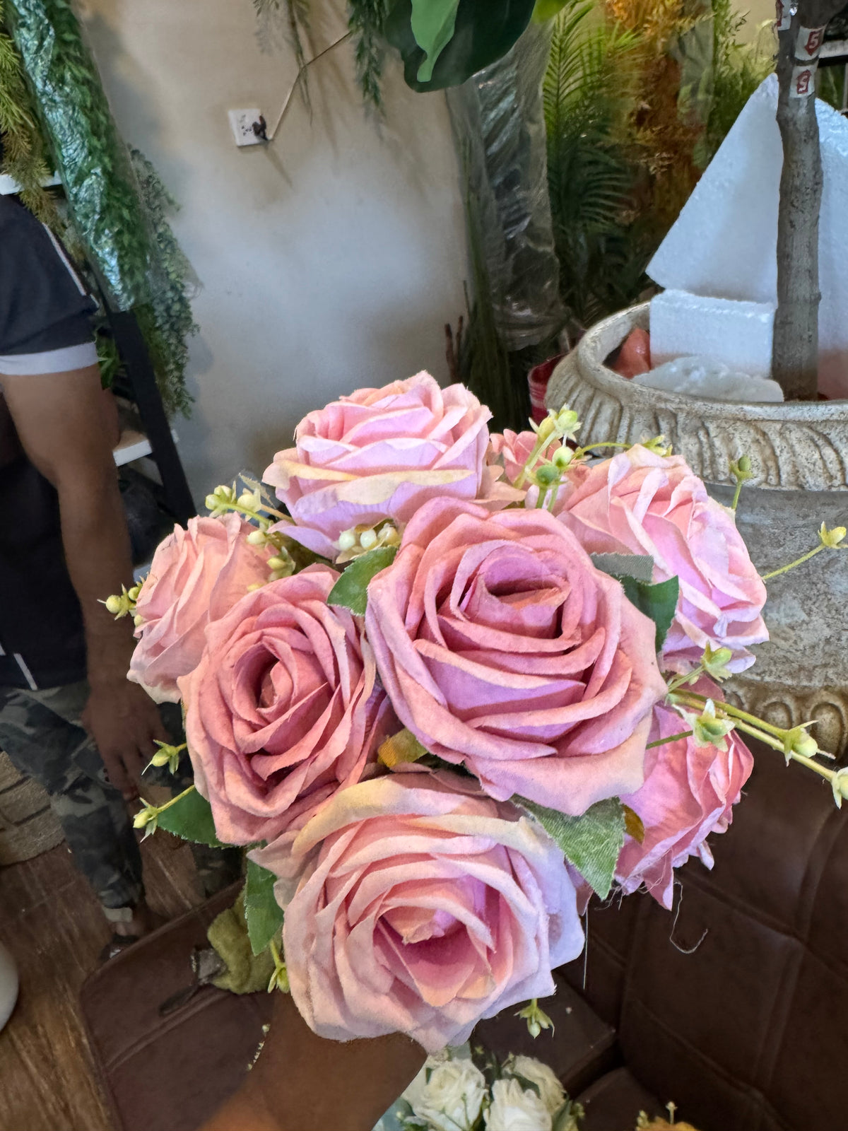 Premium Artificial Silk Roses