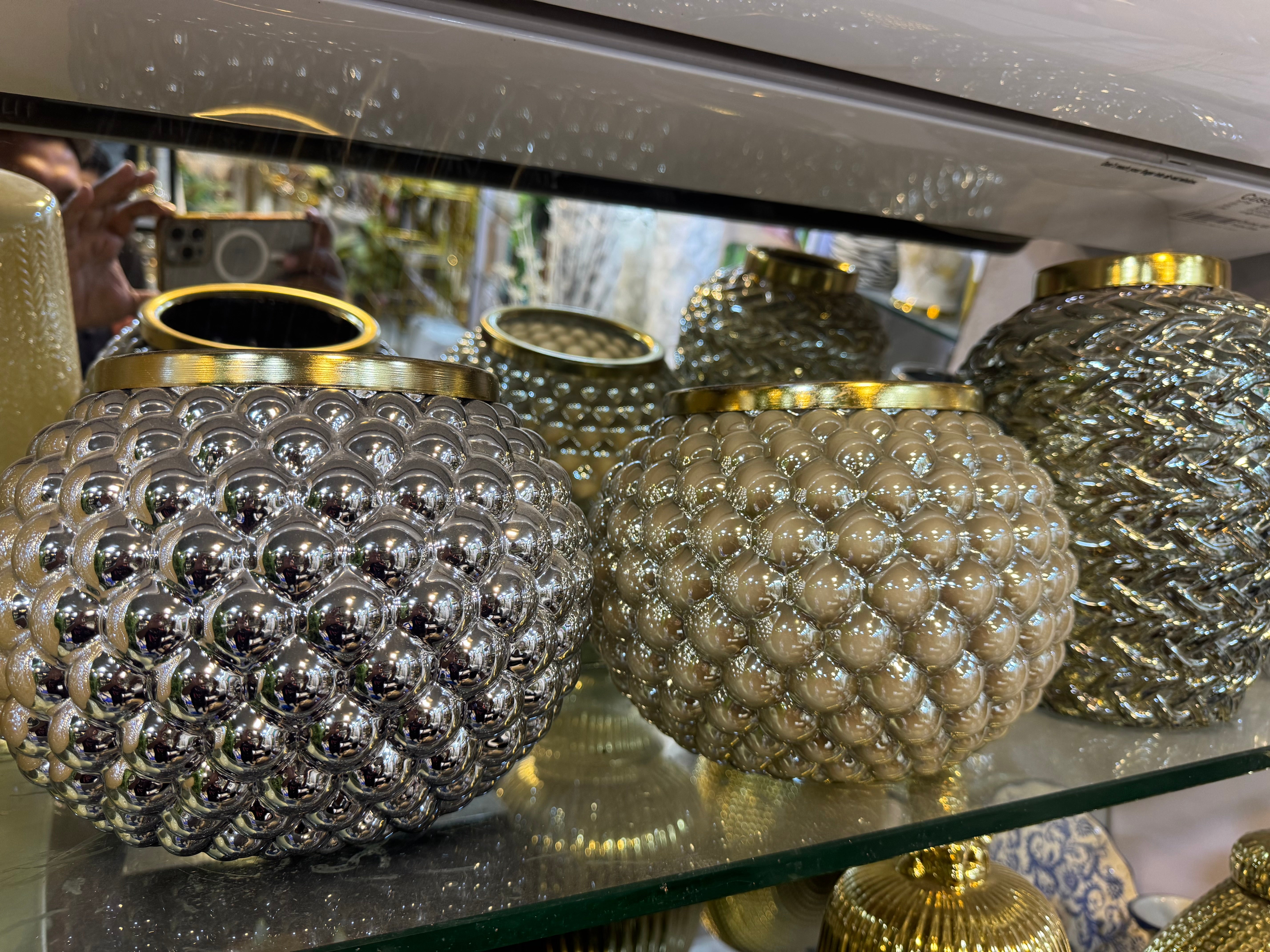 Exclusive Glass Ware Vases