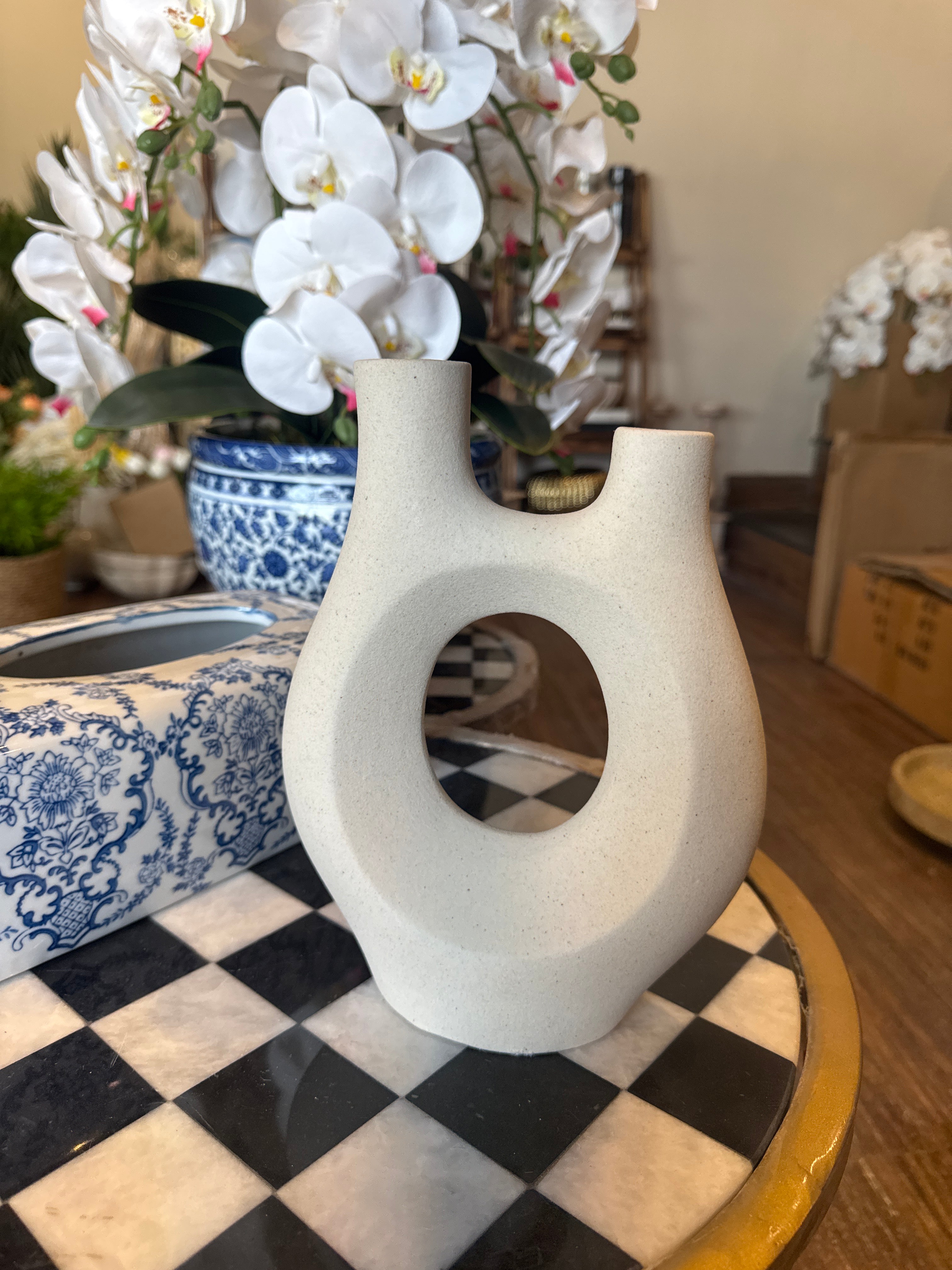 Premium ceramic Nordic Vases