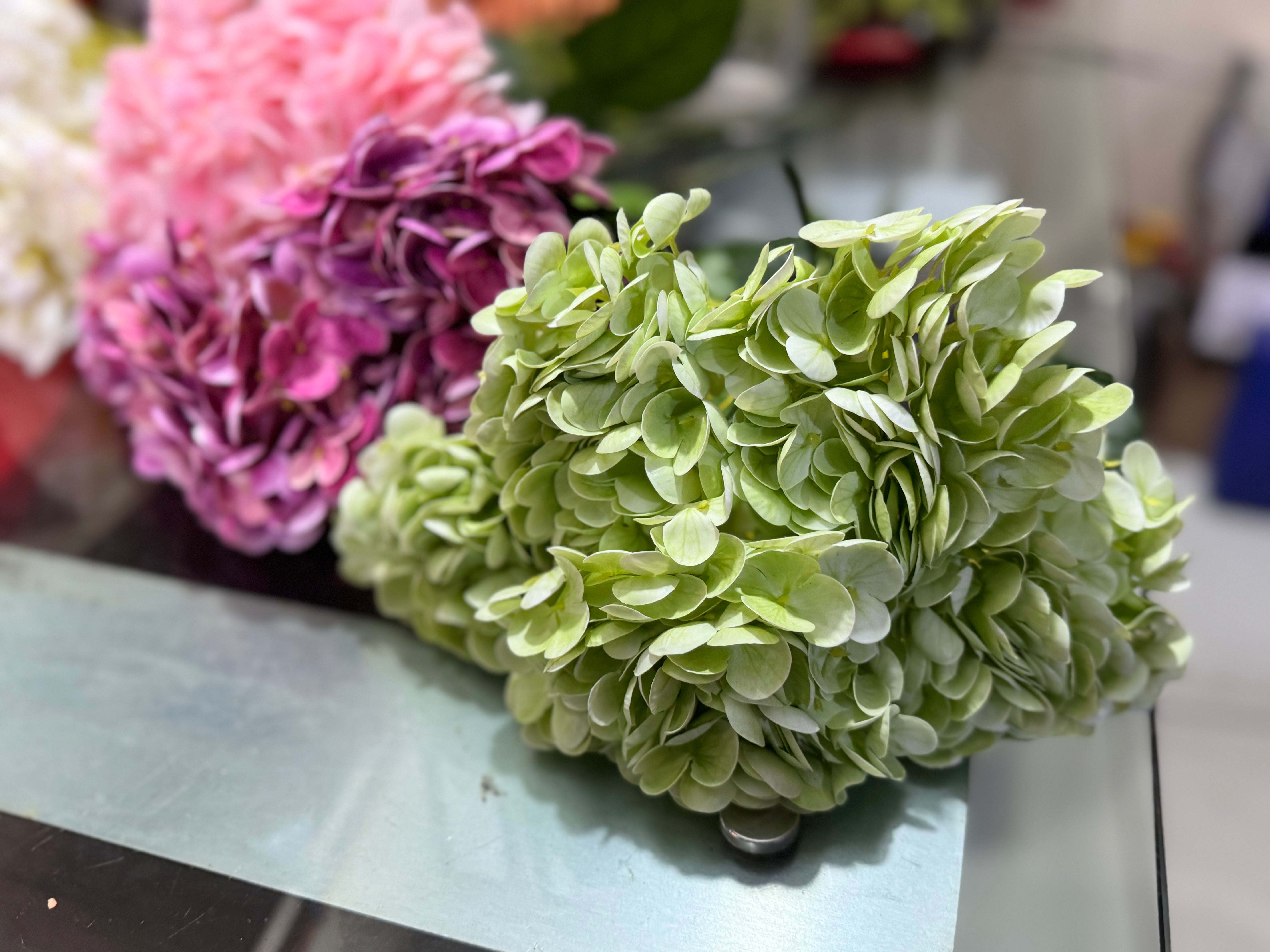 PREMIUM Hydrangeas Bunches