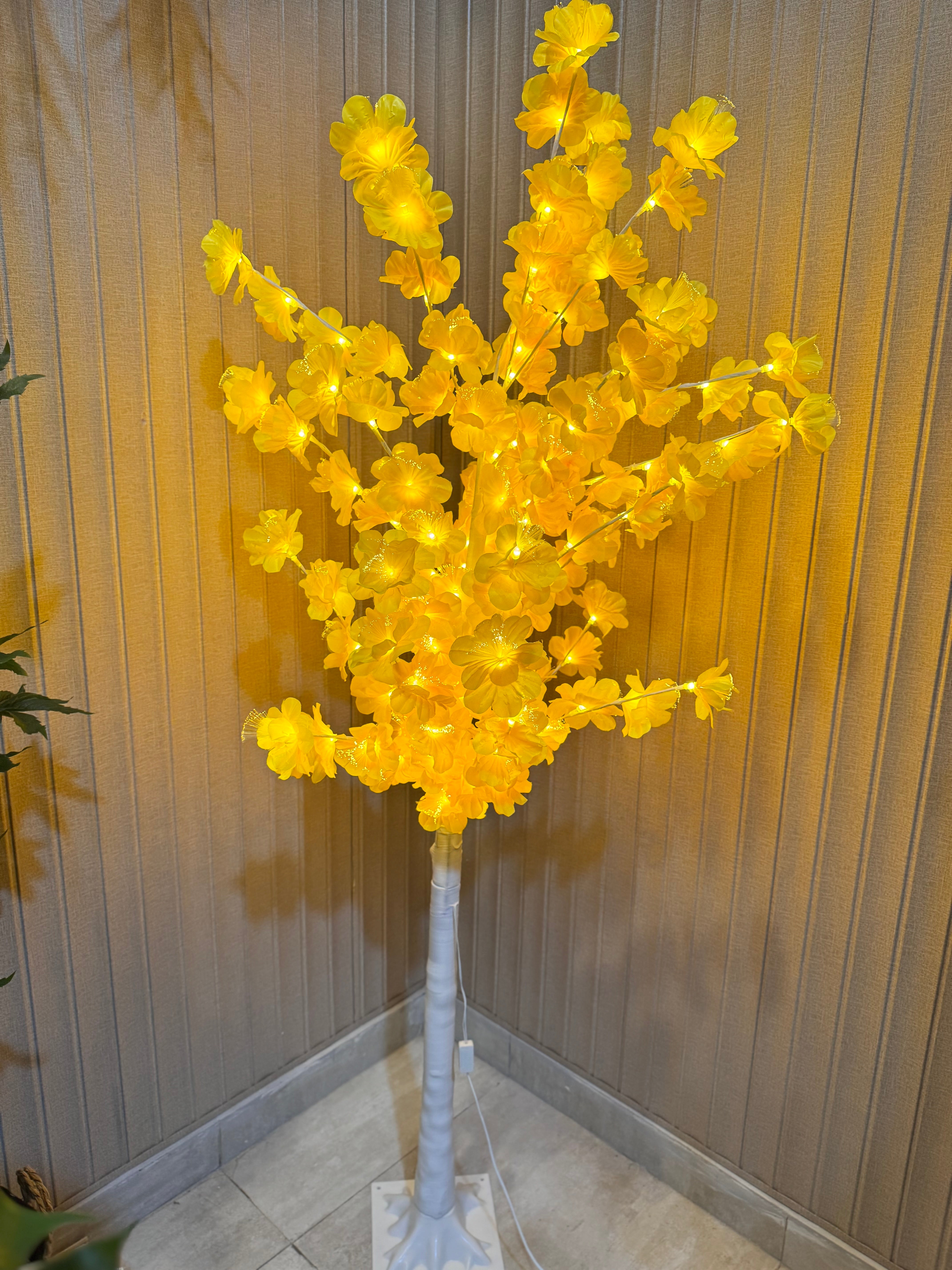 Flower LED tree