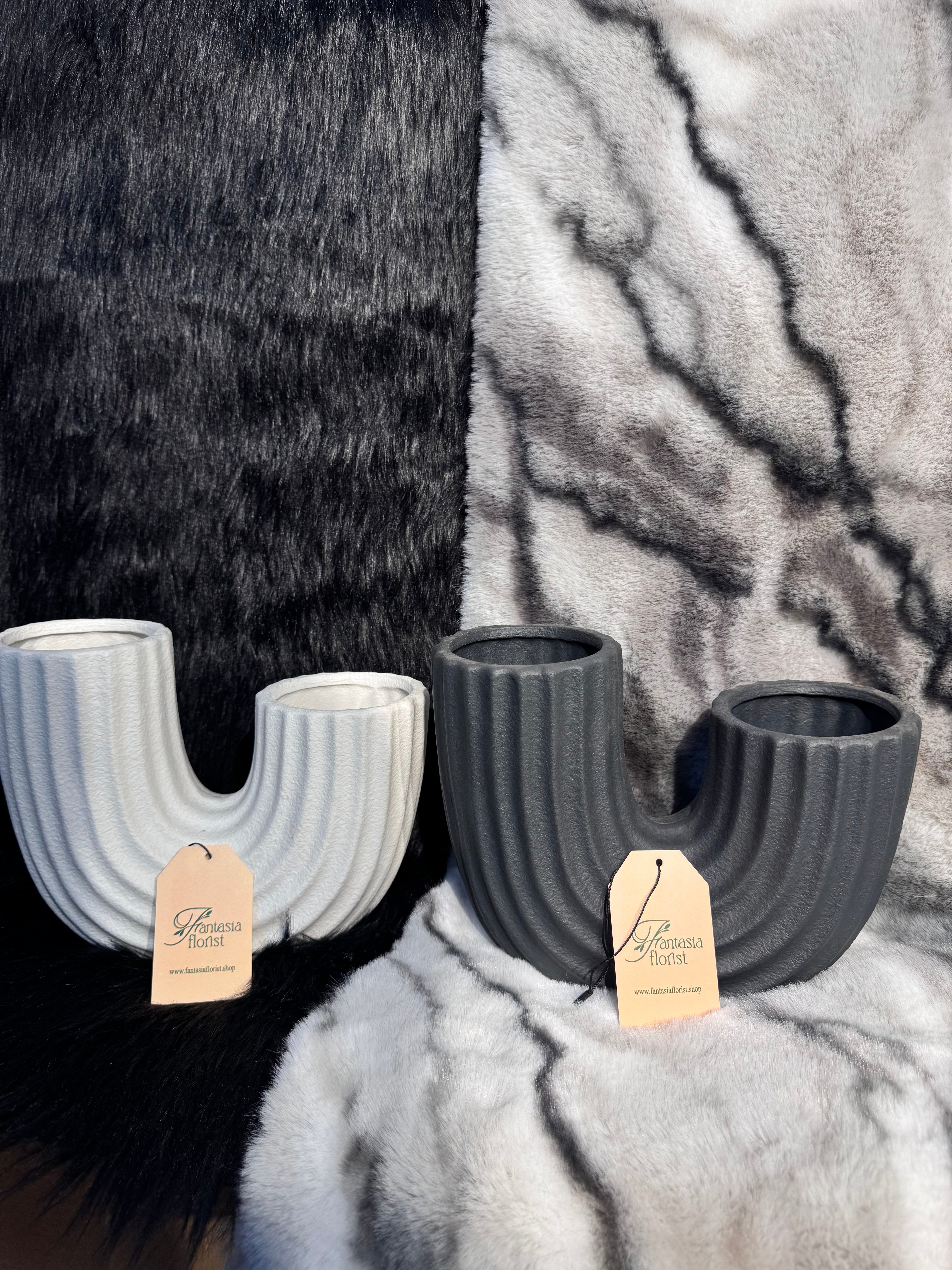 Nordic matt vases