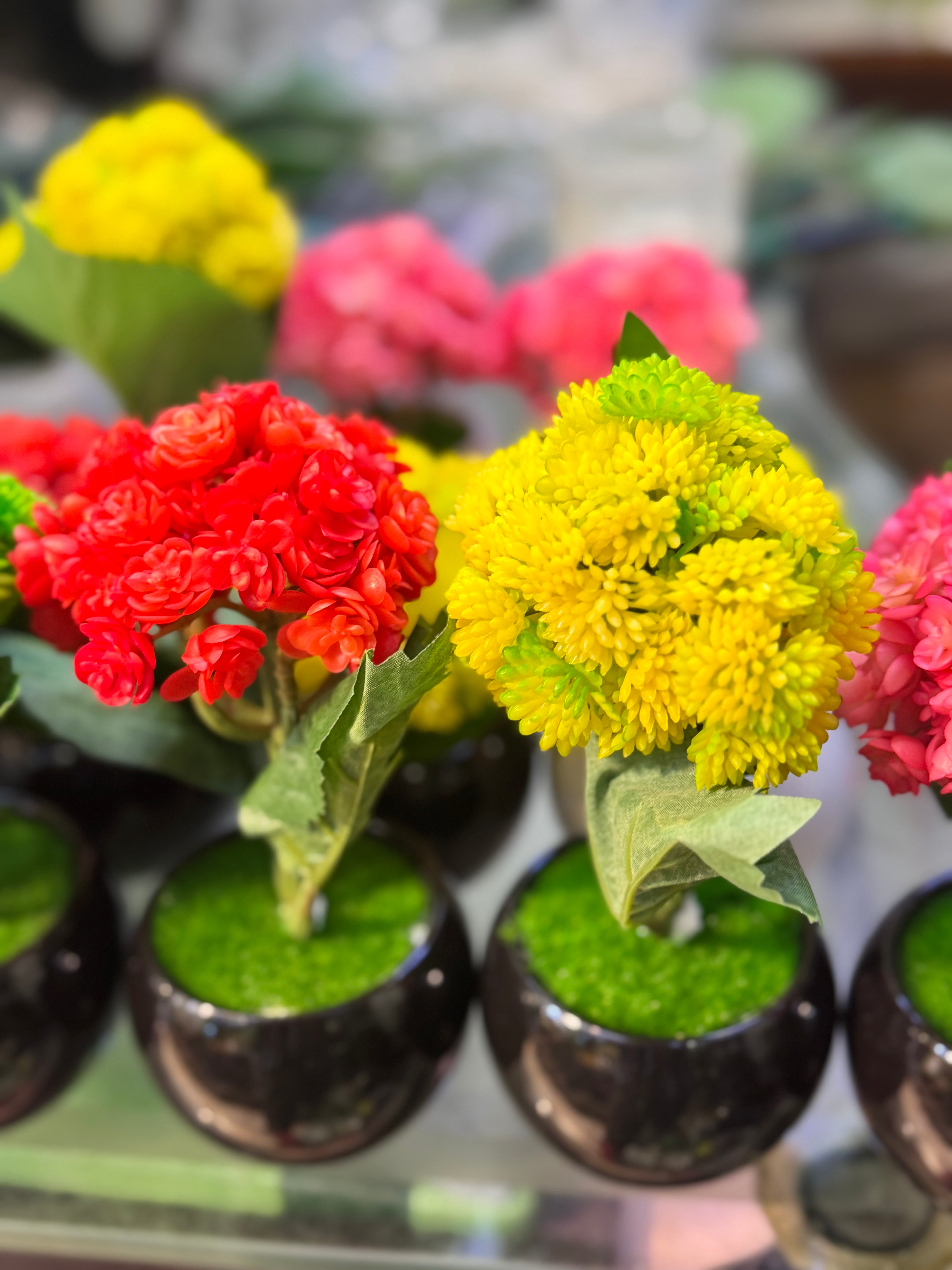Floral Ceramic Pot