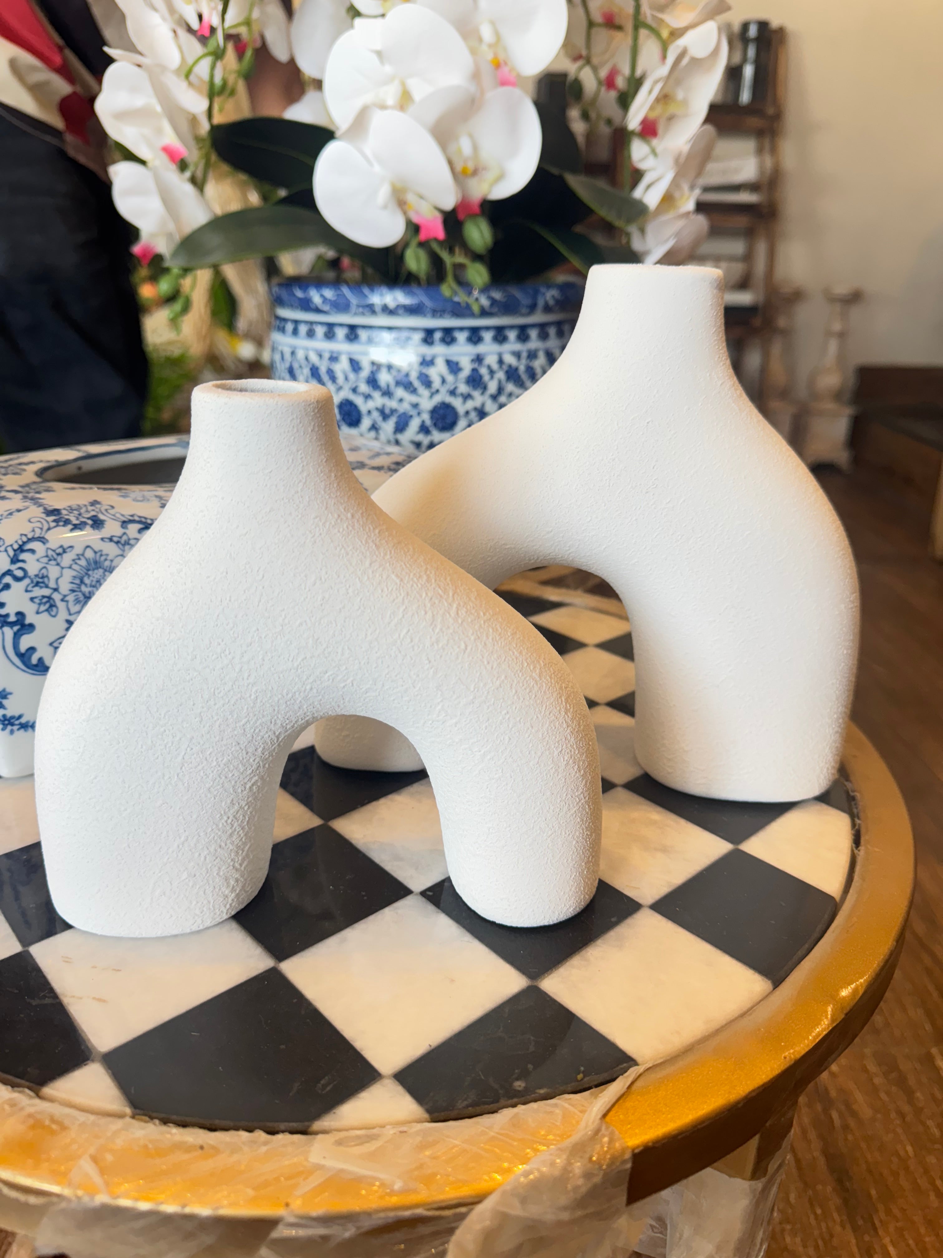 Premium ceramic Nordic Vases