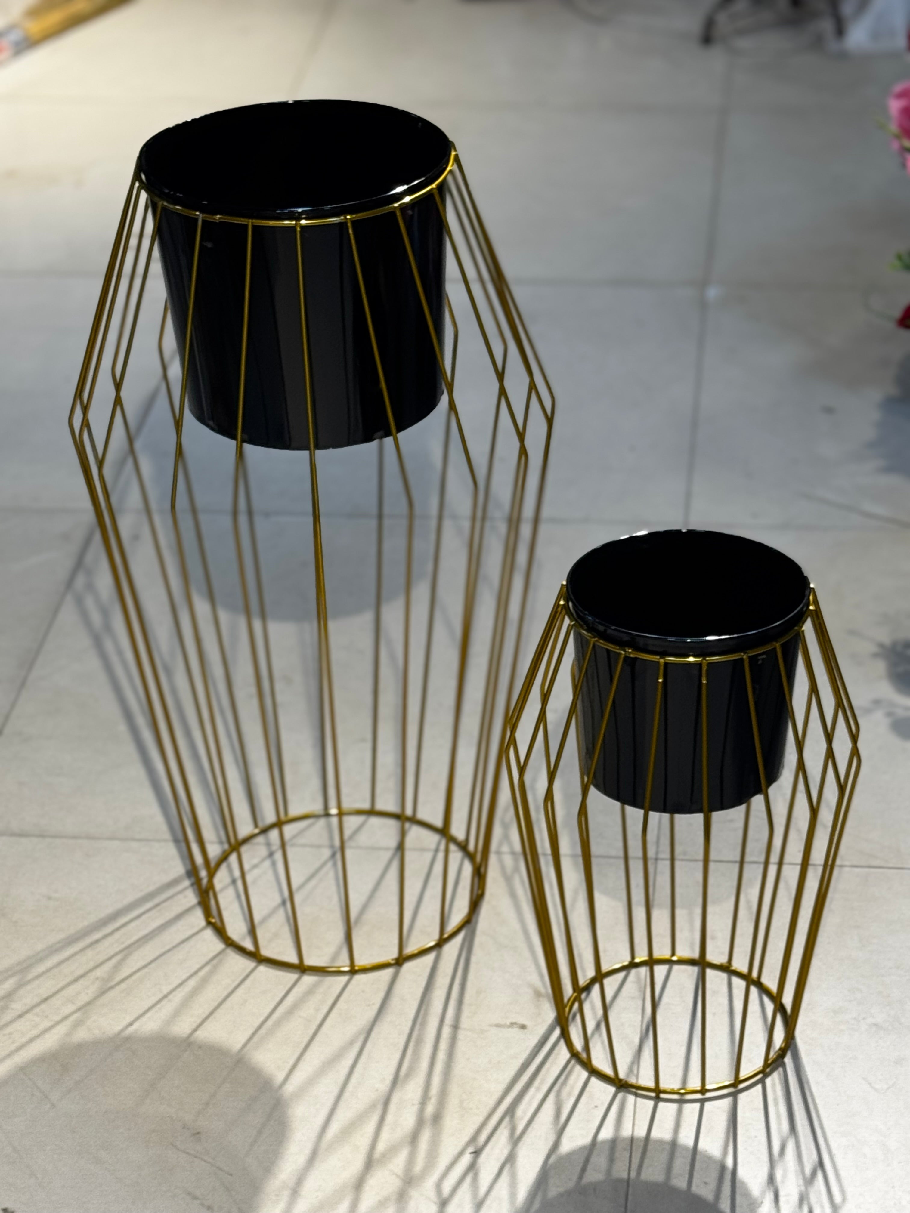 Premium Metal planters