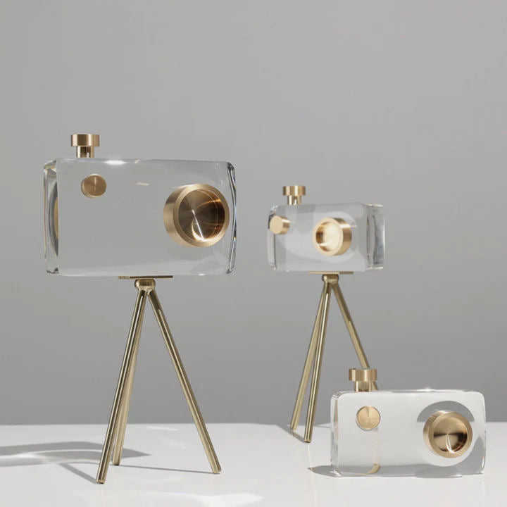 LUXURY CRYSTAL CAMERA -decor