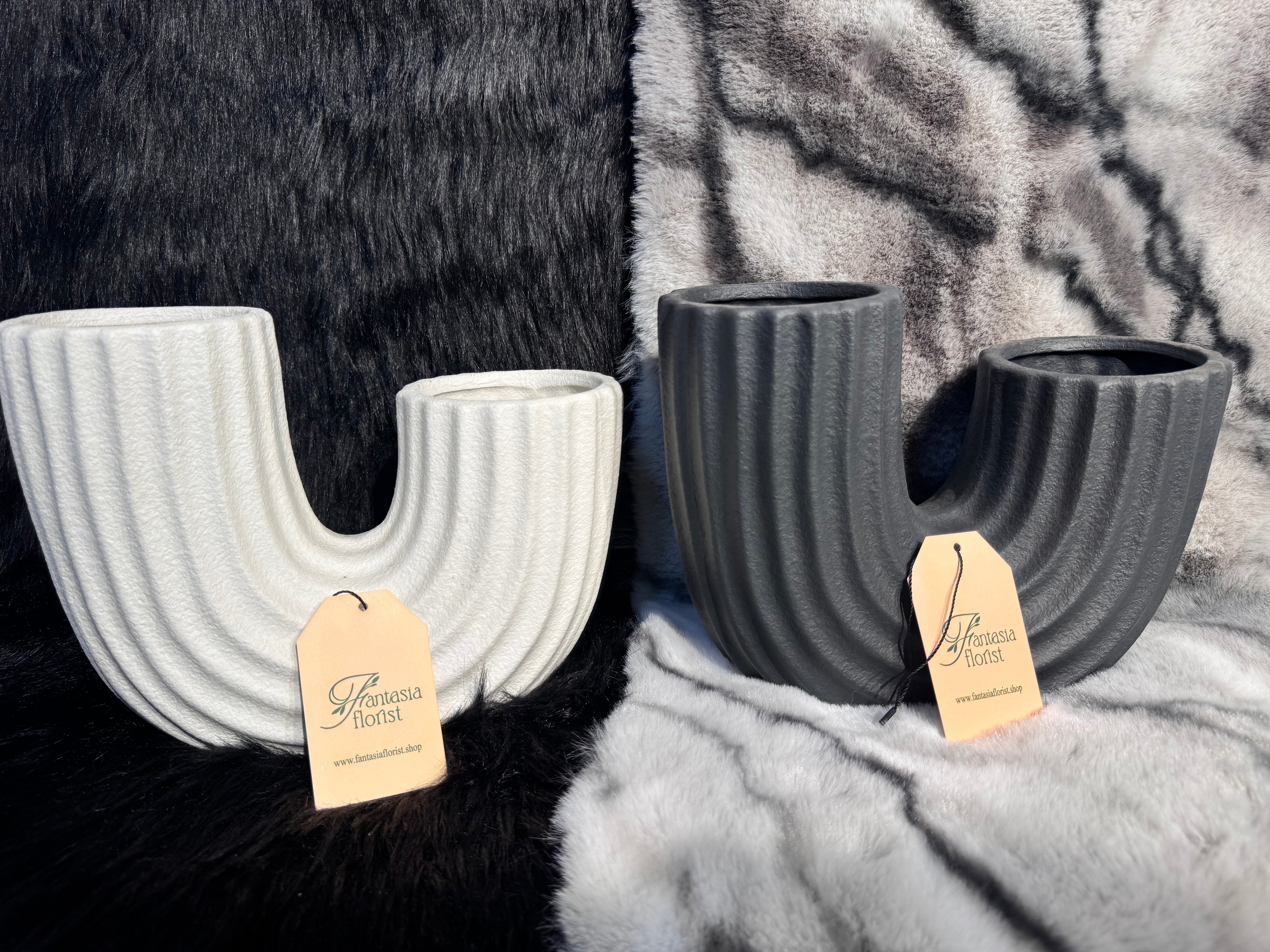 Nordic matt vases