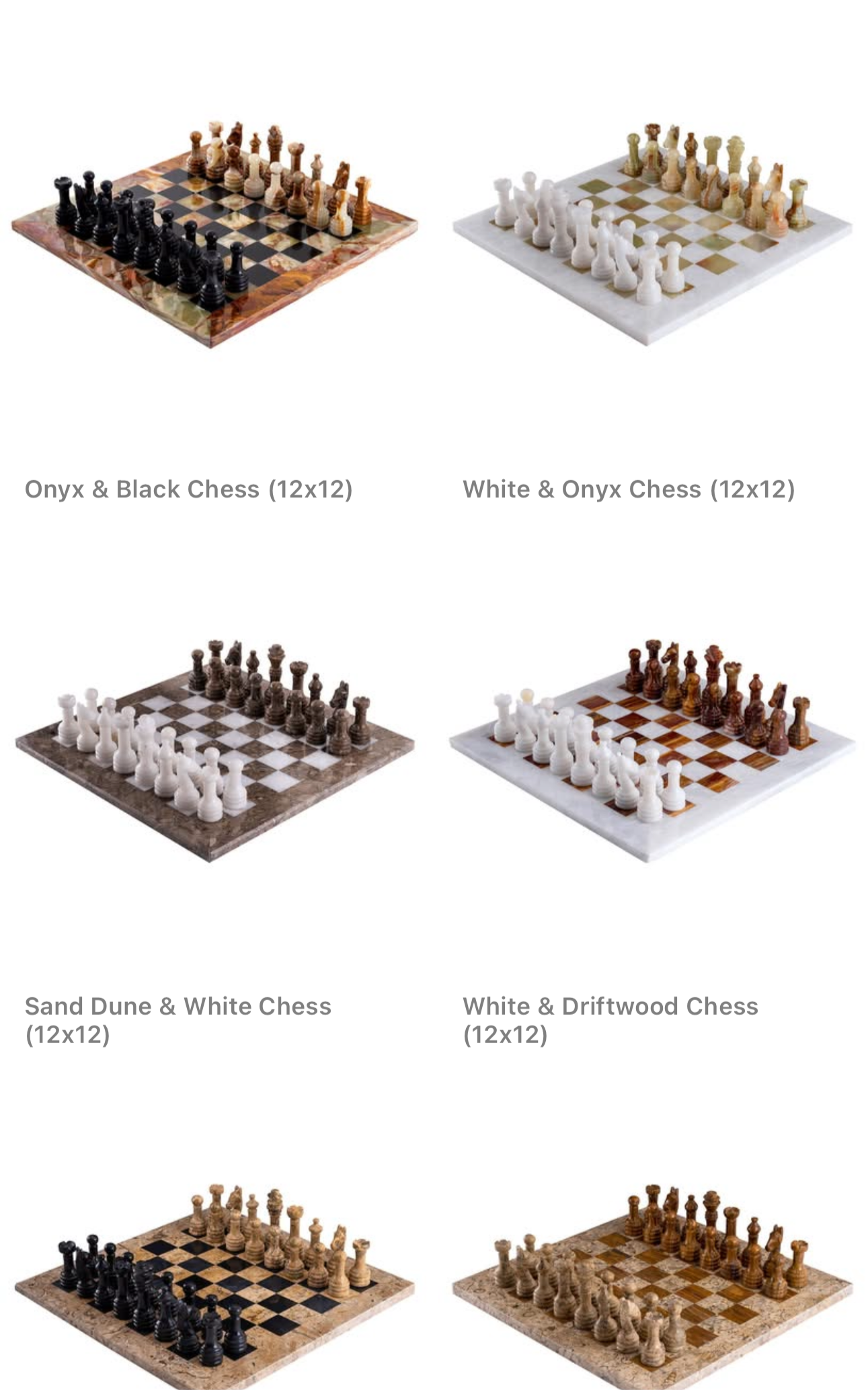 Luxury Marble Chess Set – A Timeless Classic