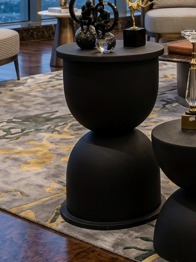 The Zenith Pedastal Table Set