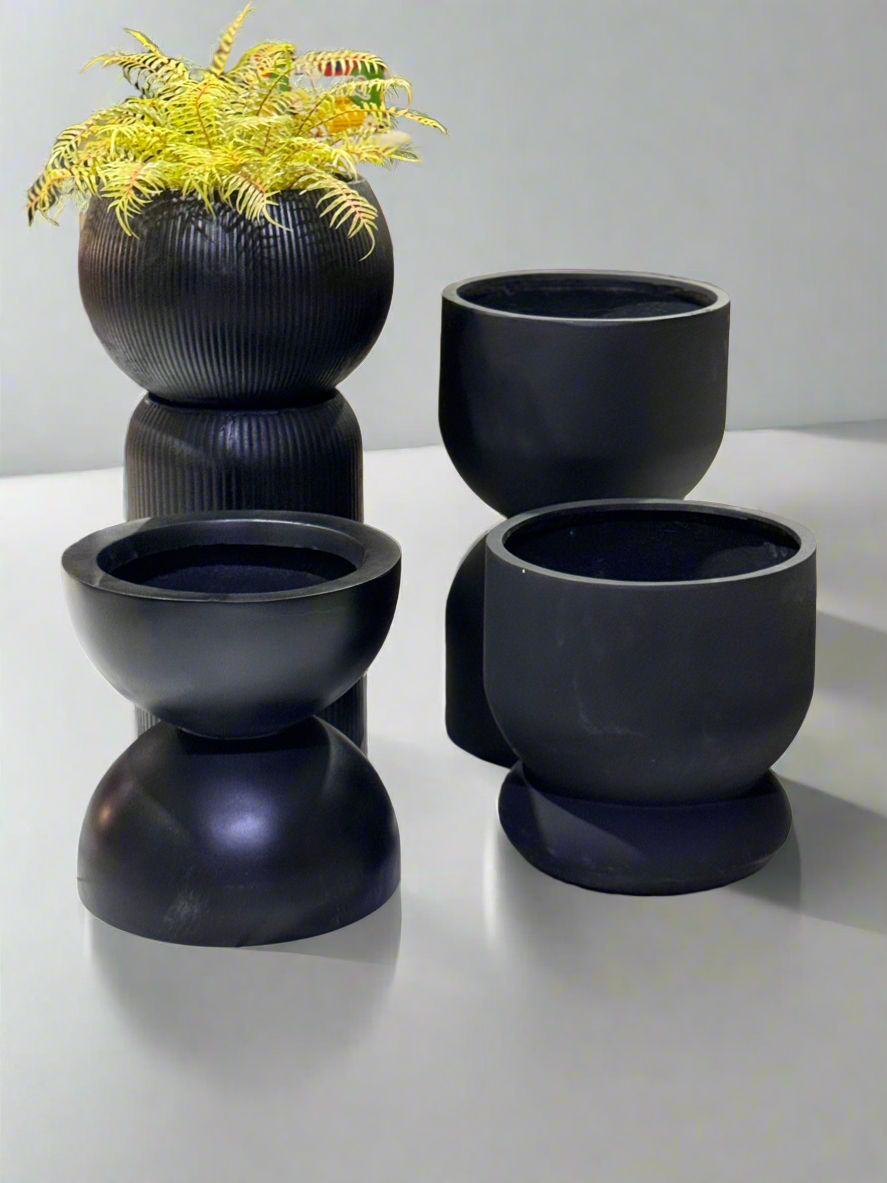 Modern Fiber Pots Collection