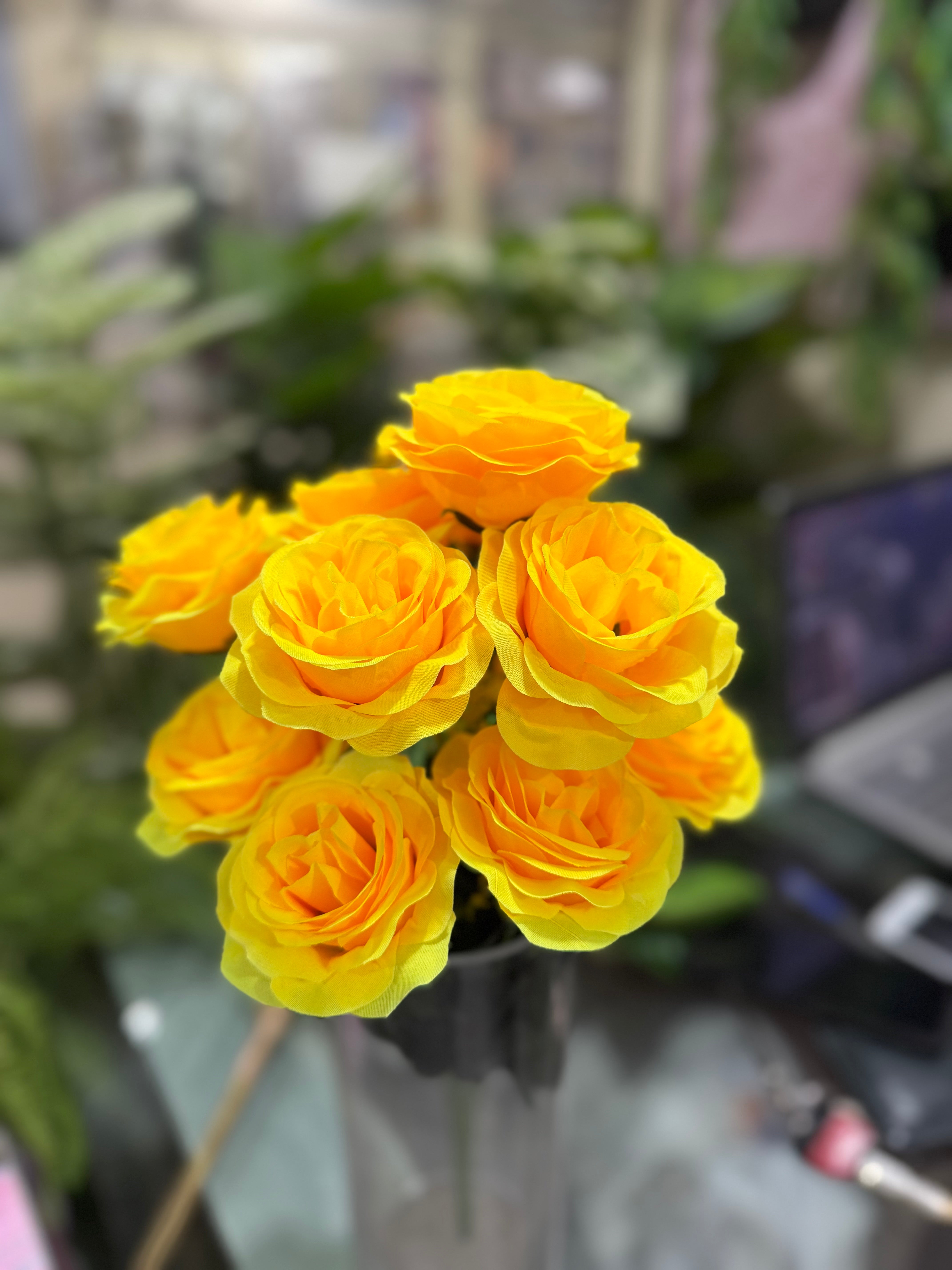 Artificial Rose bunch