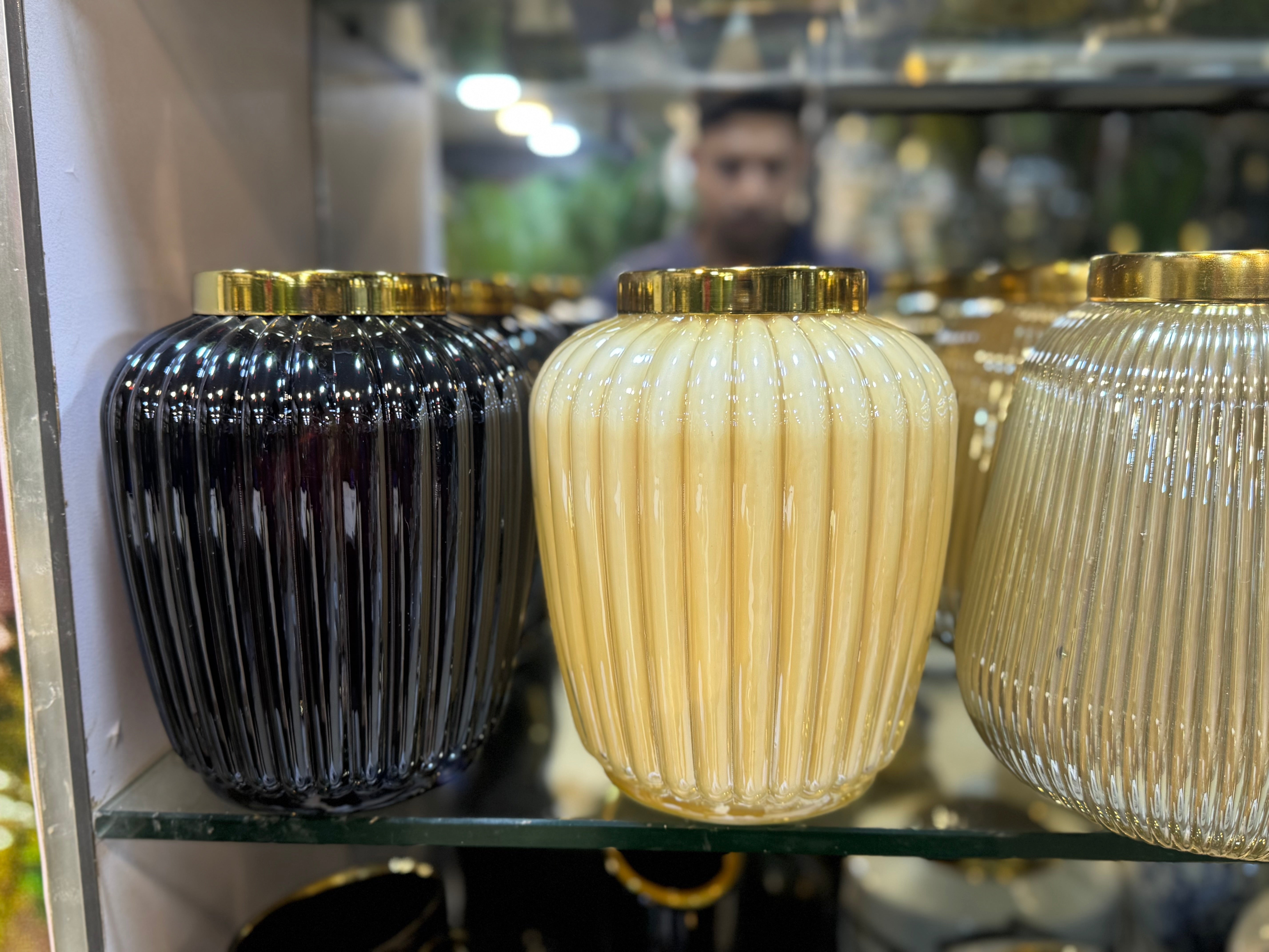 Exclusive Glass Ware Vases