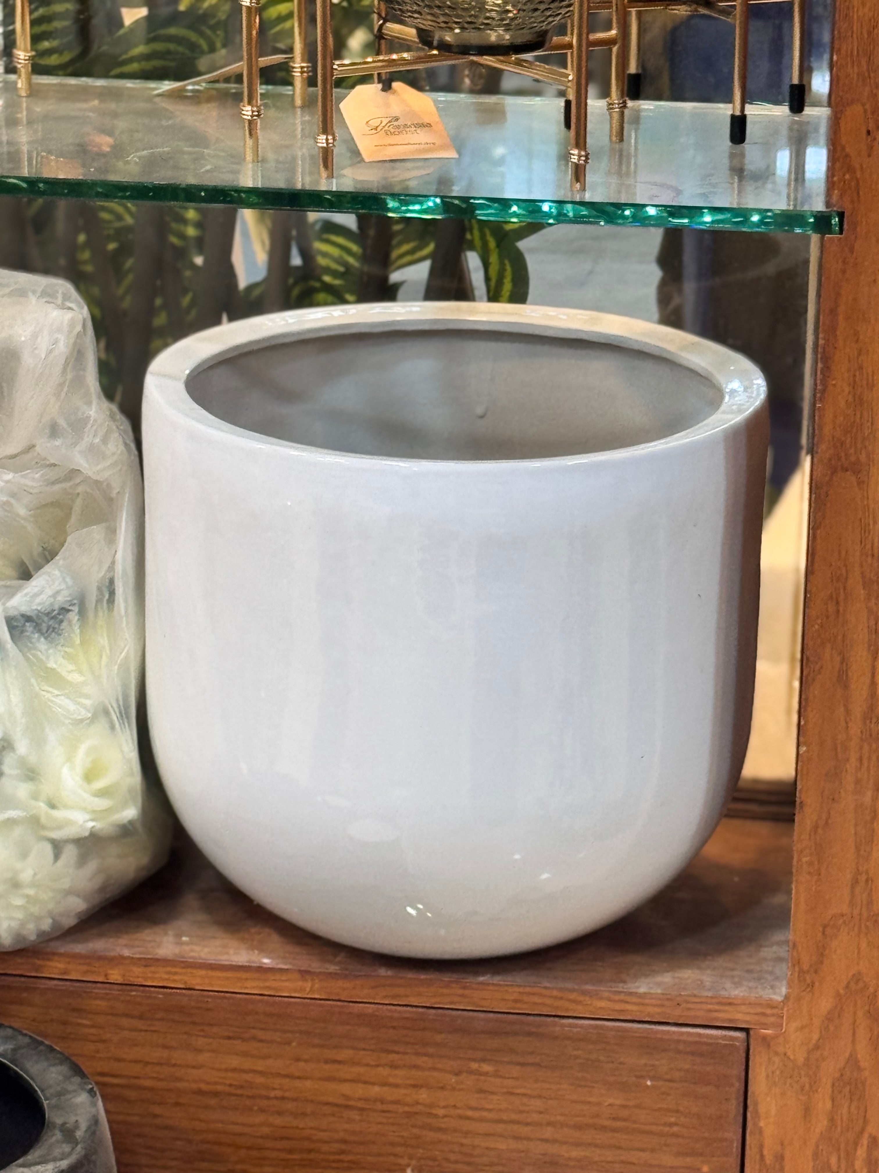 Premium ceramic planter