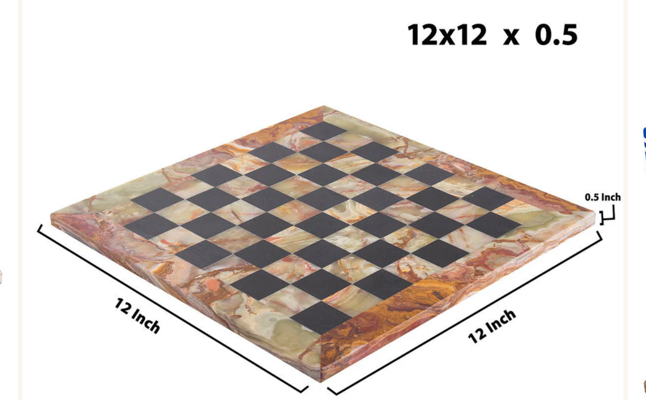 Luxury Marble Chess Set – A Timeless Classic