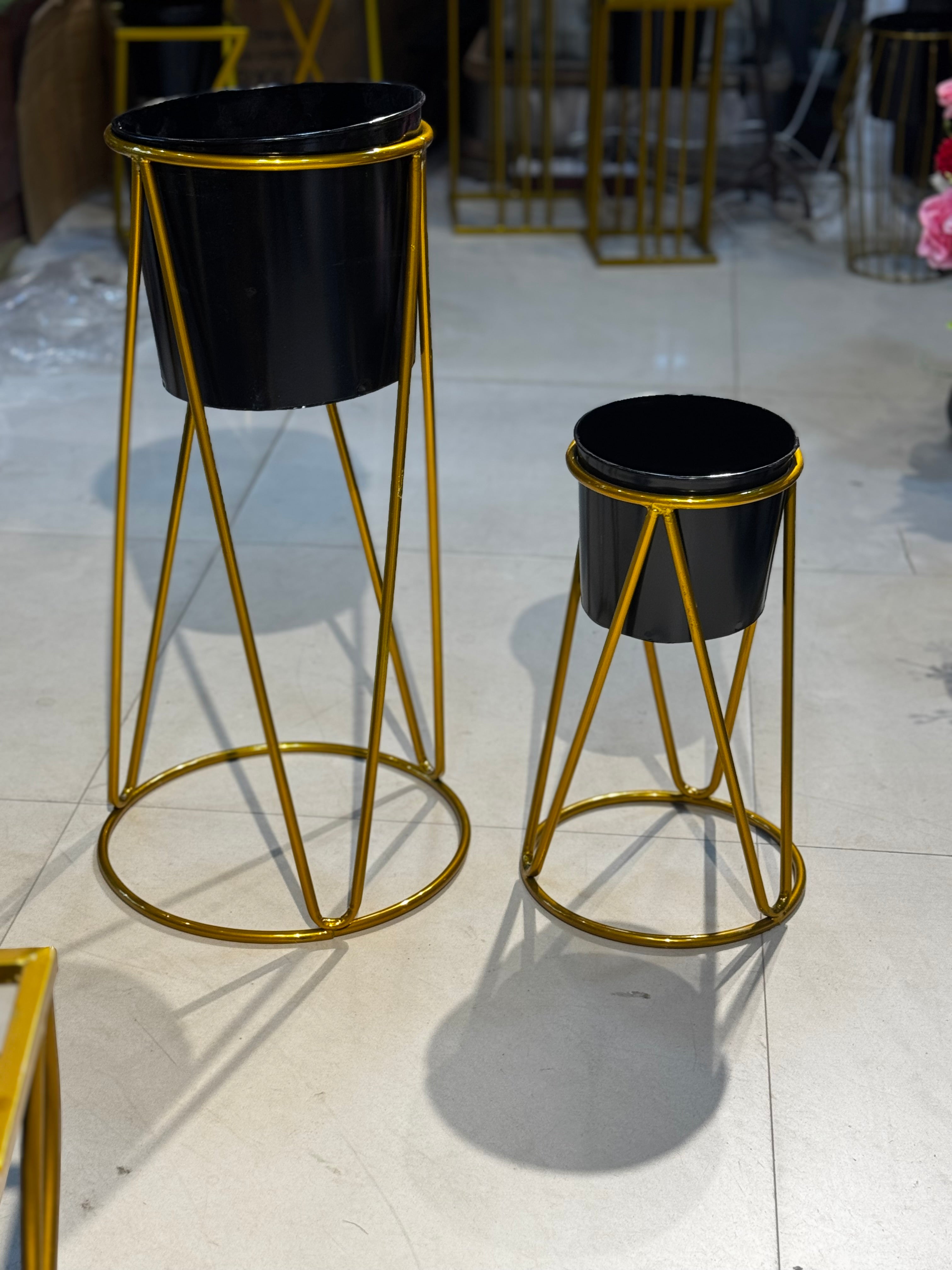 Premium Metal planters