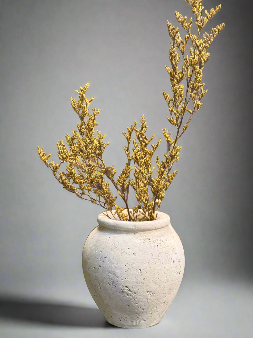 Natural Travertine bowl