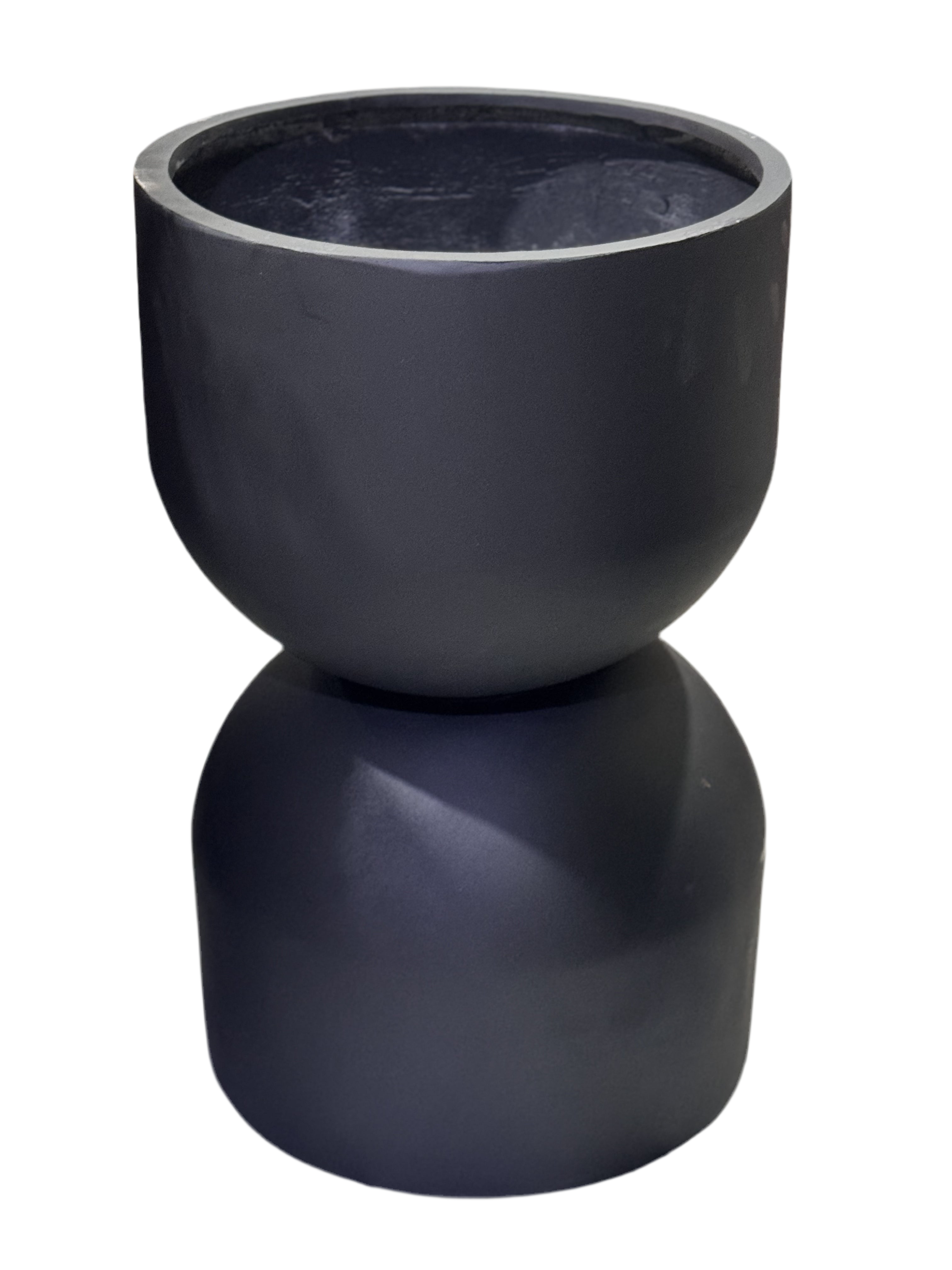 Modern Hourglass Planter
