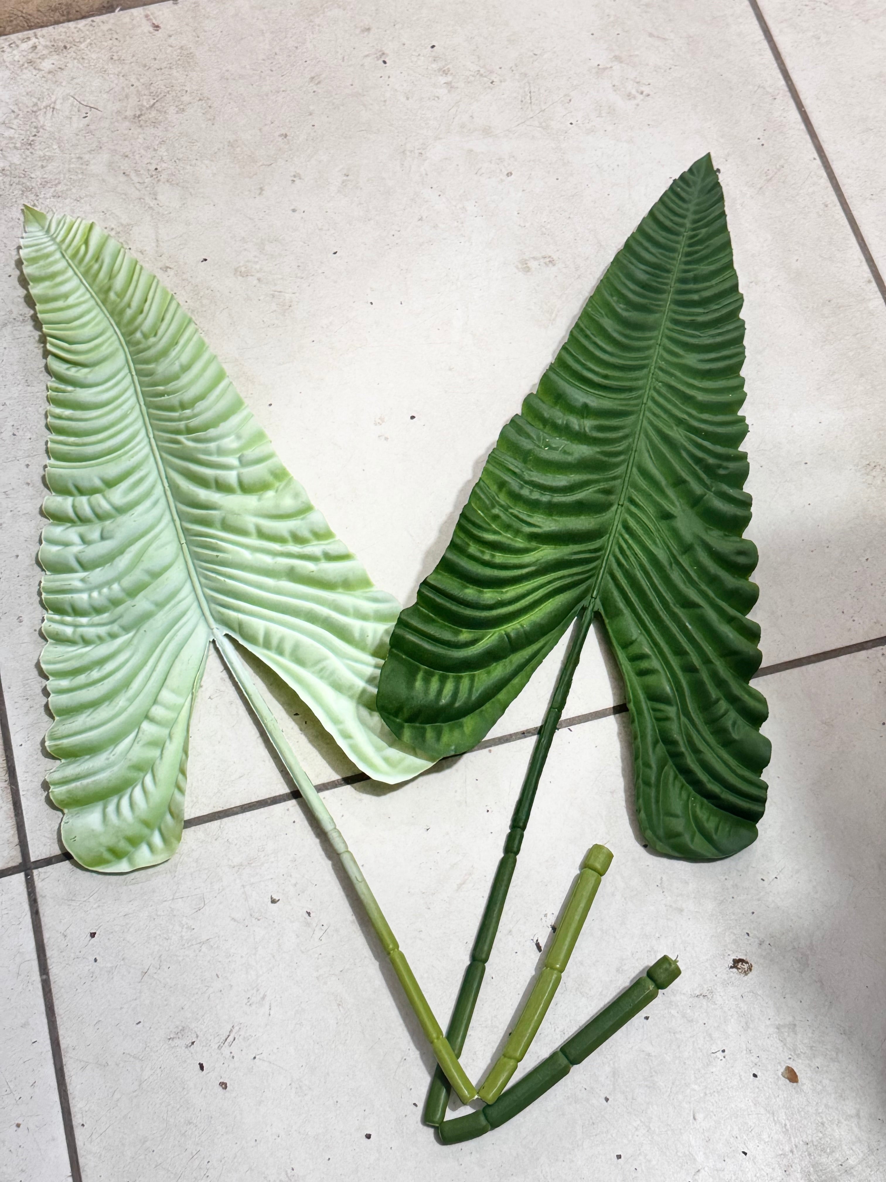 Artificial Calathea Giant Leaf Stem