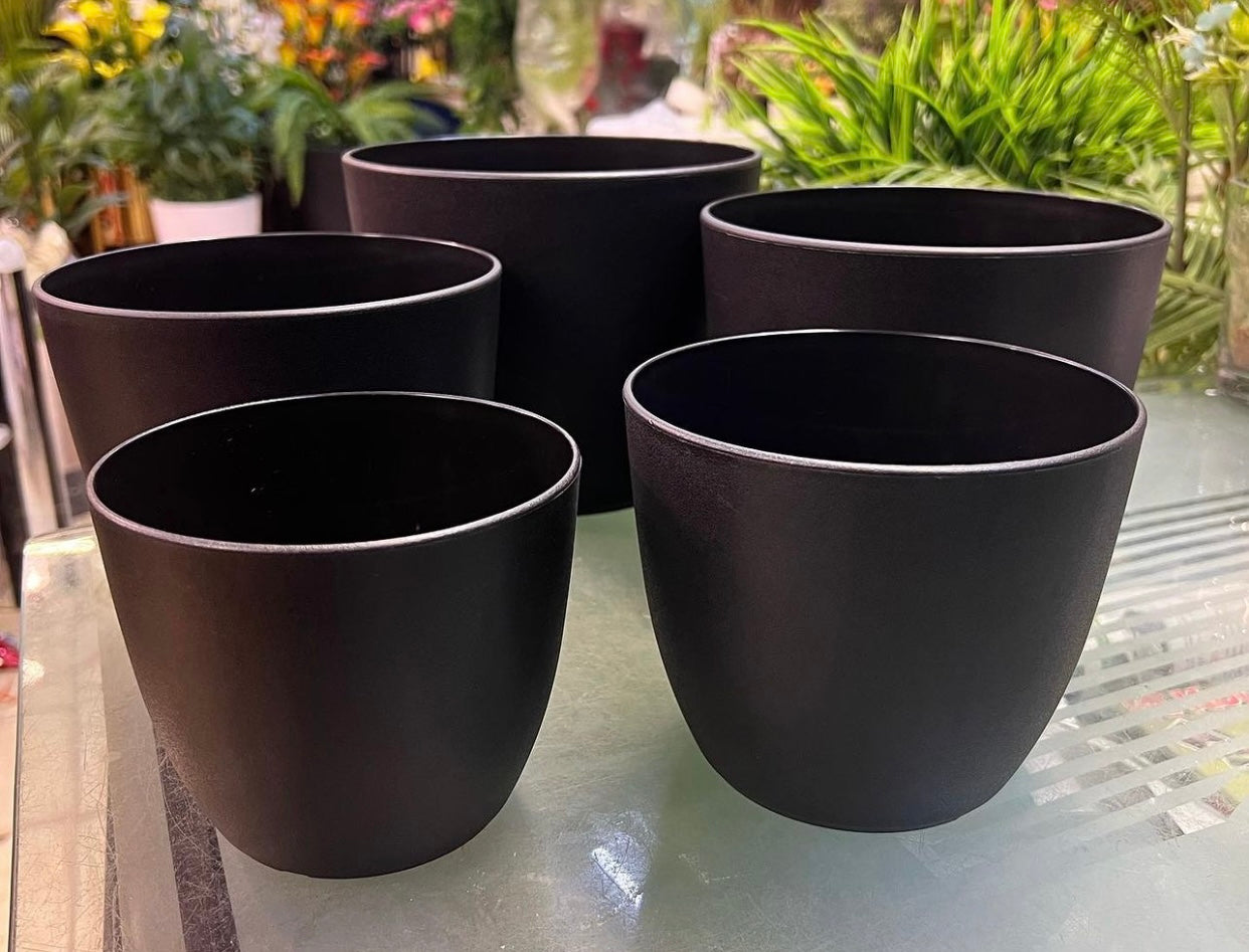 Small pot for plant 