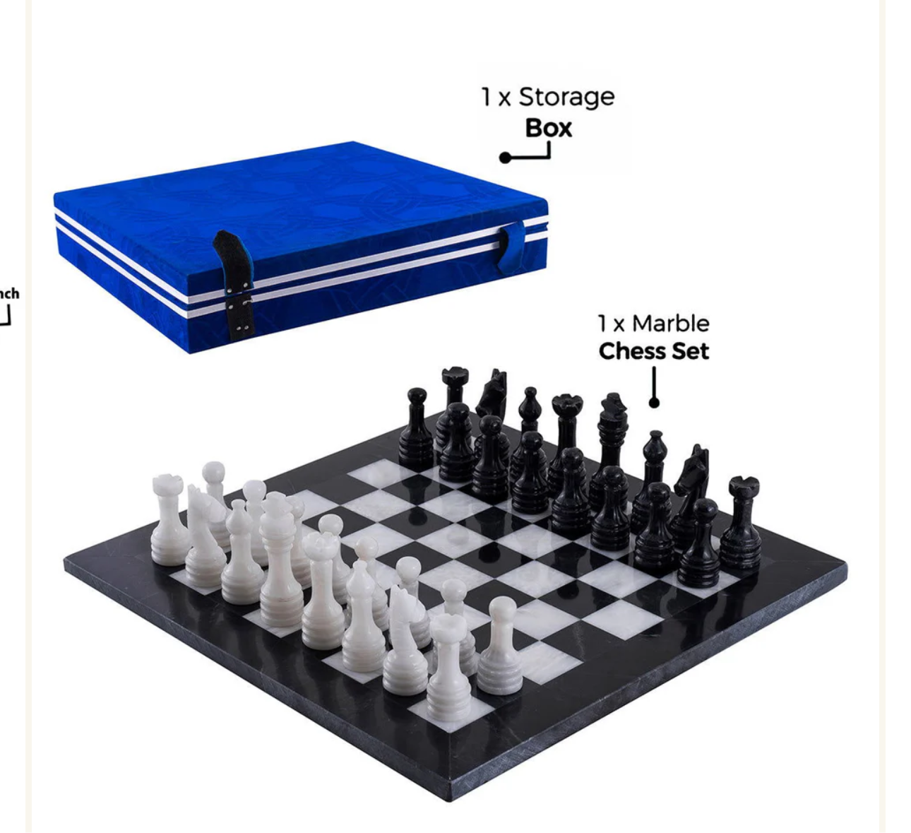 Luxury Marble Chess Set – A Timeless Classic