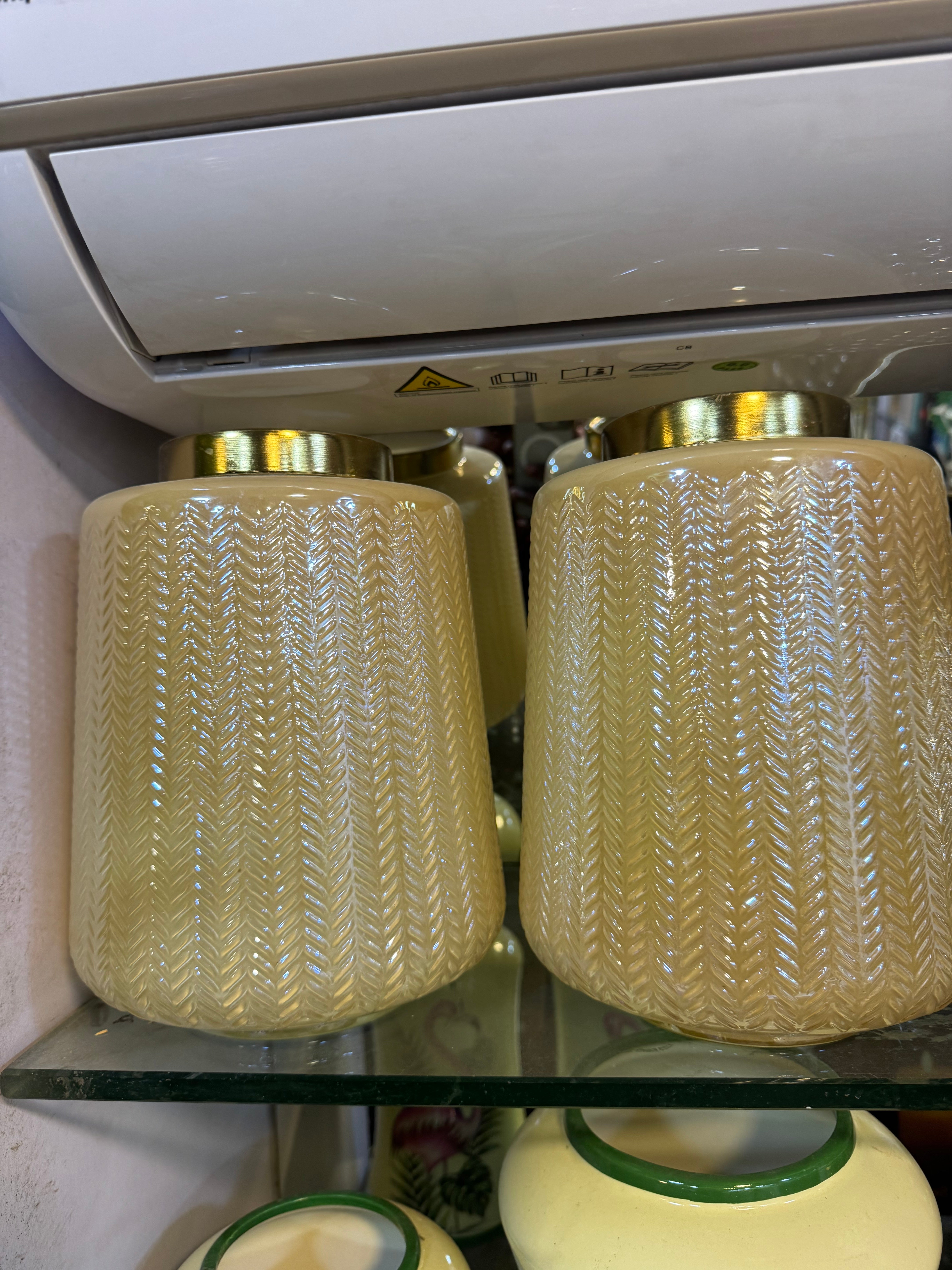 Exclusive Glass Ware Vases