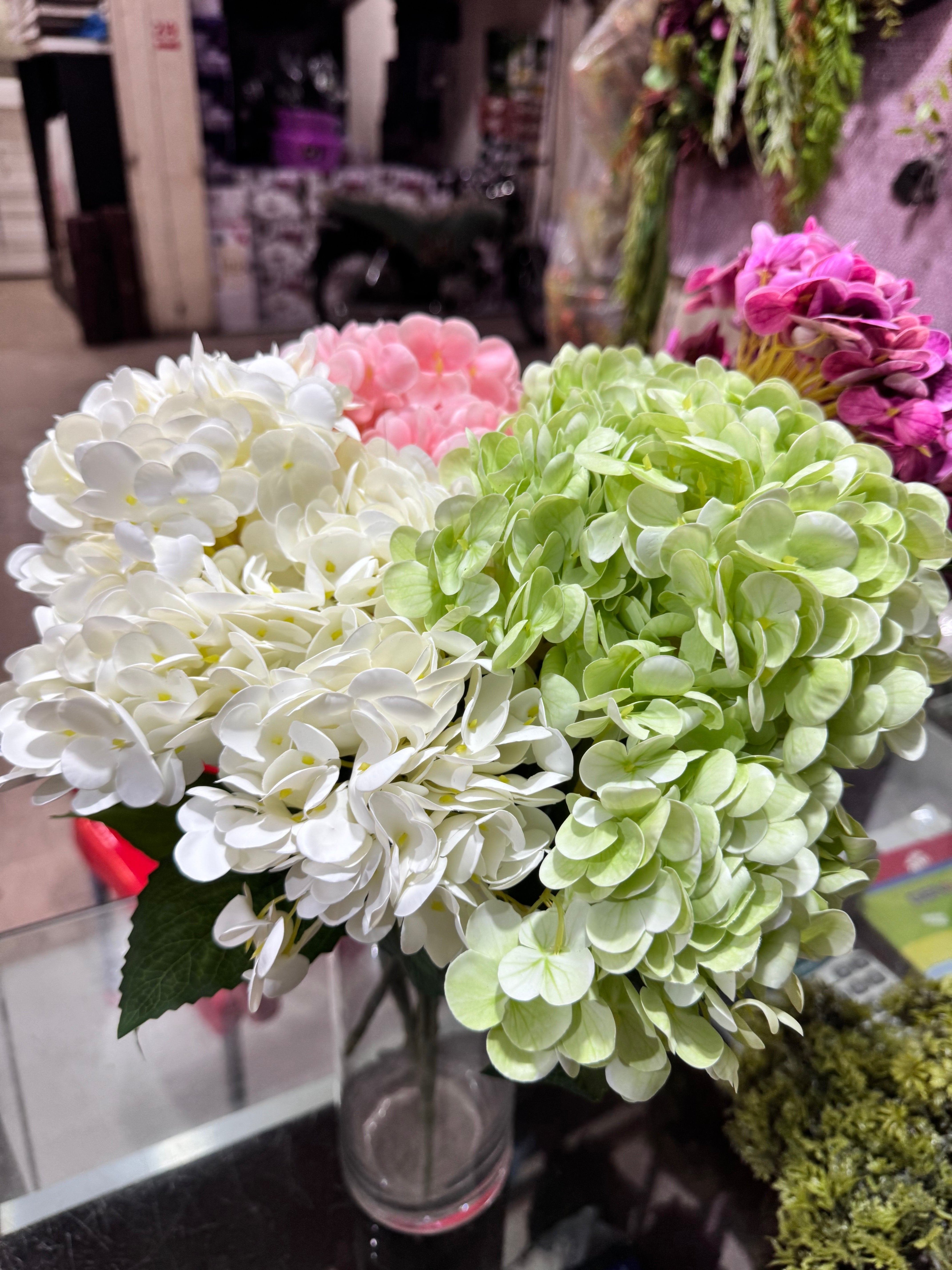 PREMIUM Hydrangeas Bunches