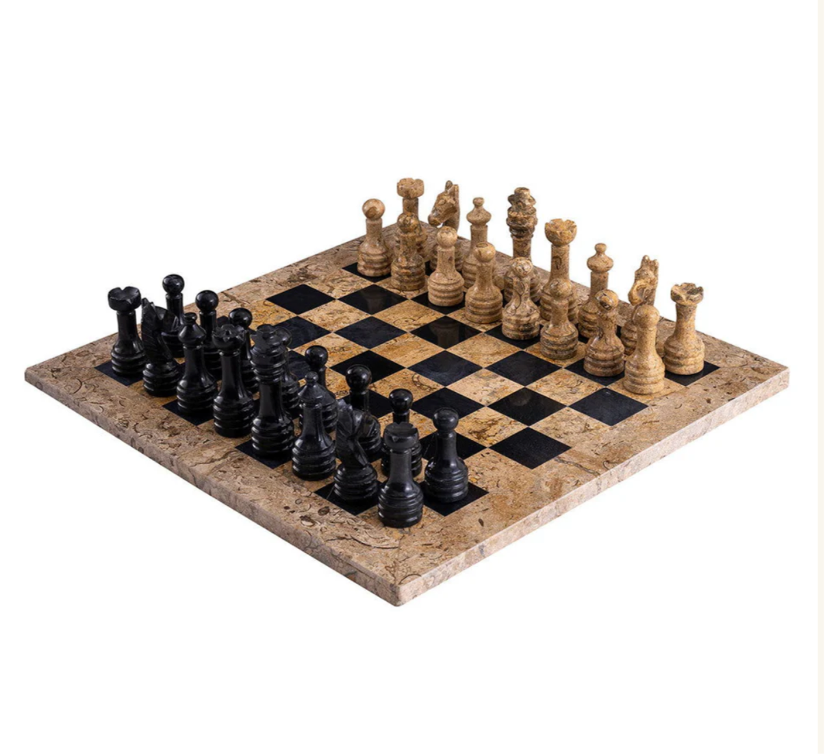 Luxury Marble Chess Set – A Timeless Classic
