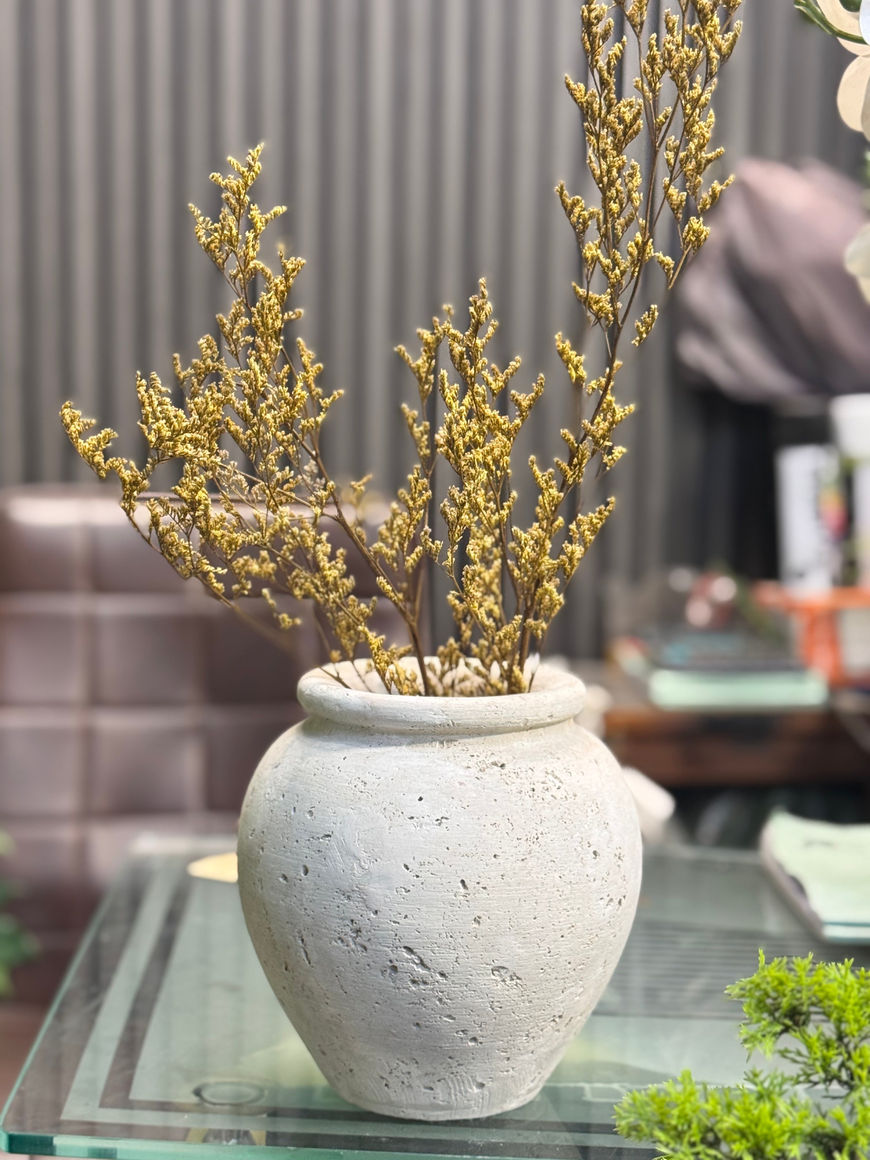 Natural Travertine bowl