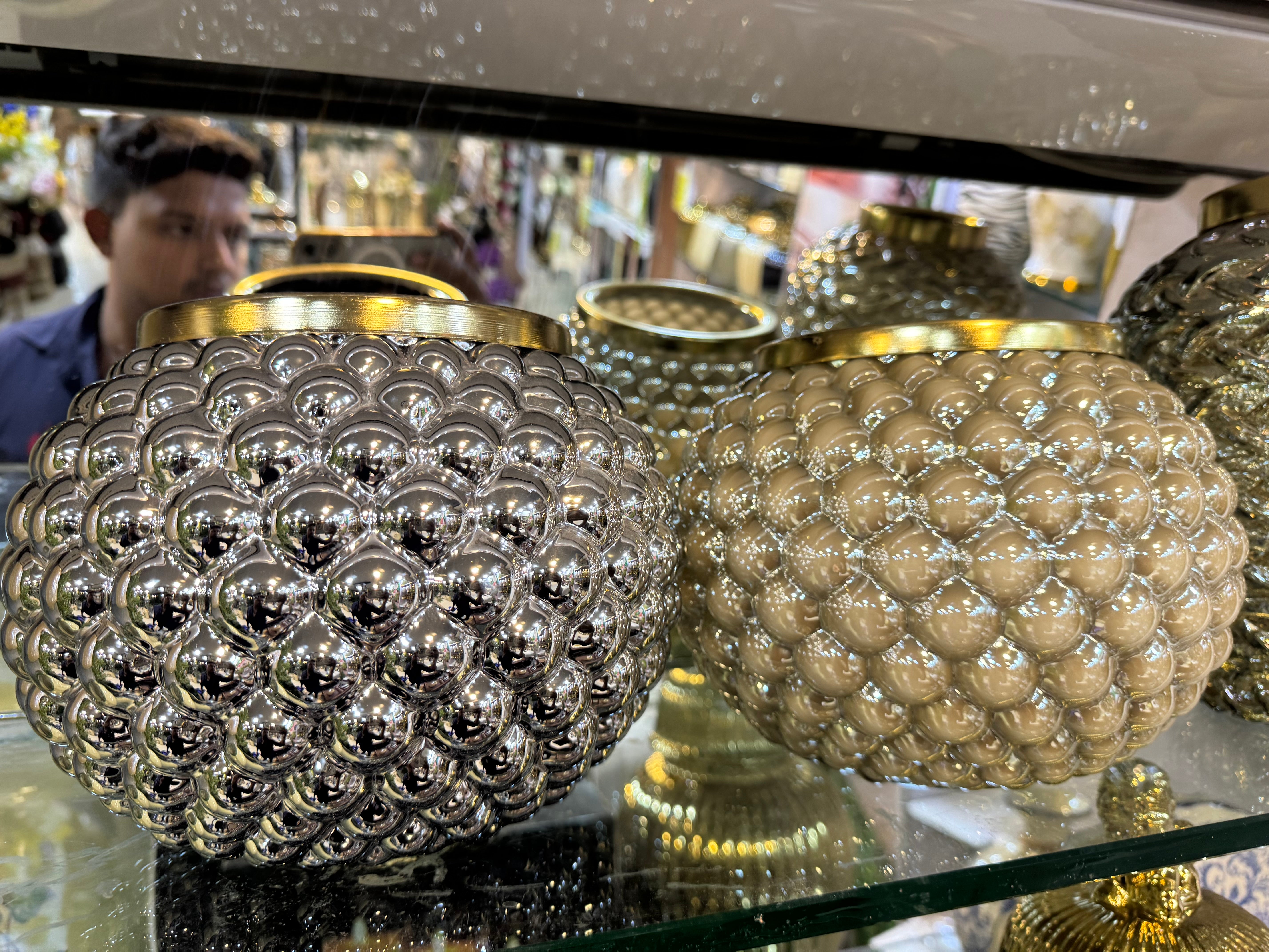 Exclusive Glass Ware Vases