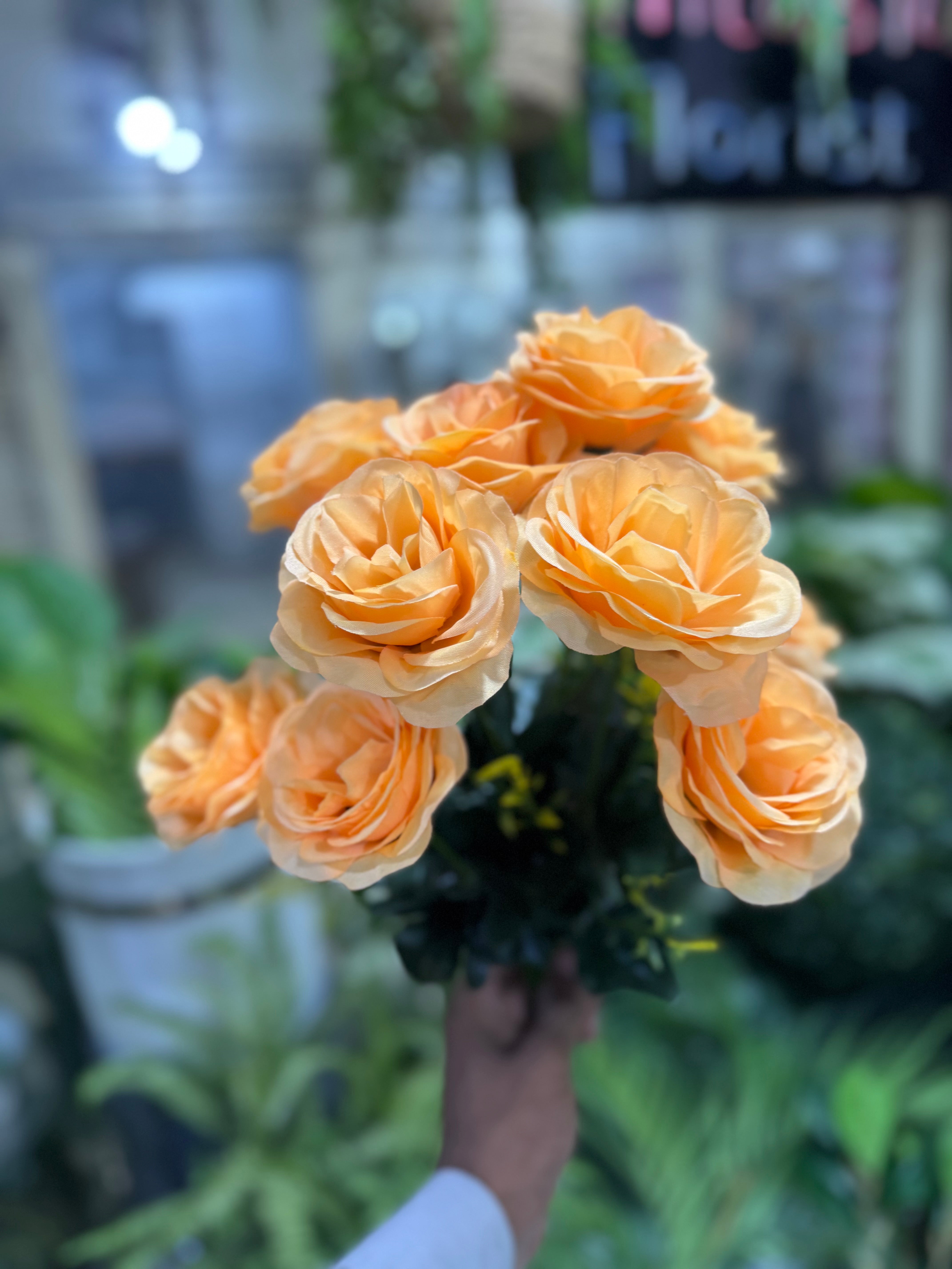 Artificial Rose bunch
