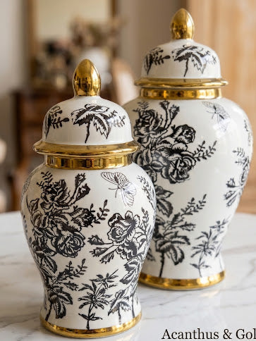 Luxe Ginger Jar set