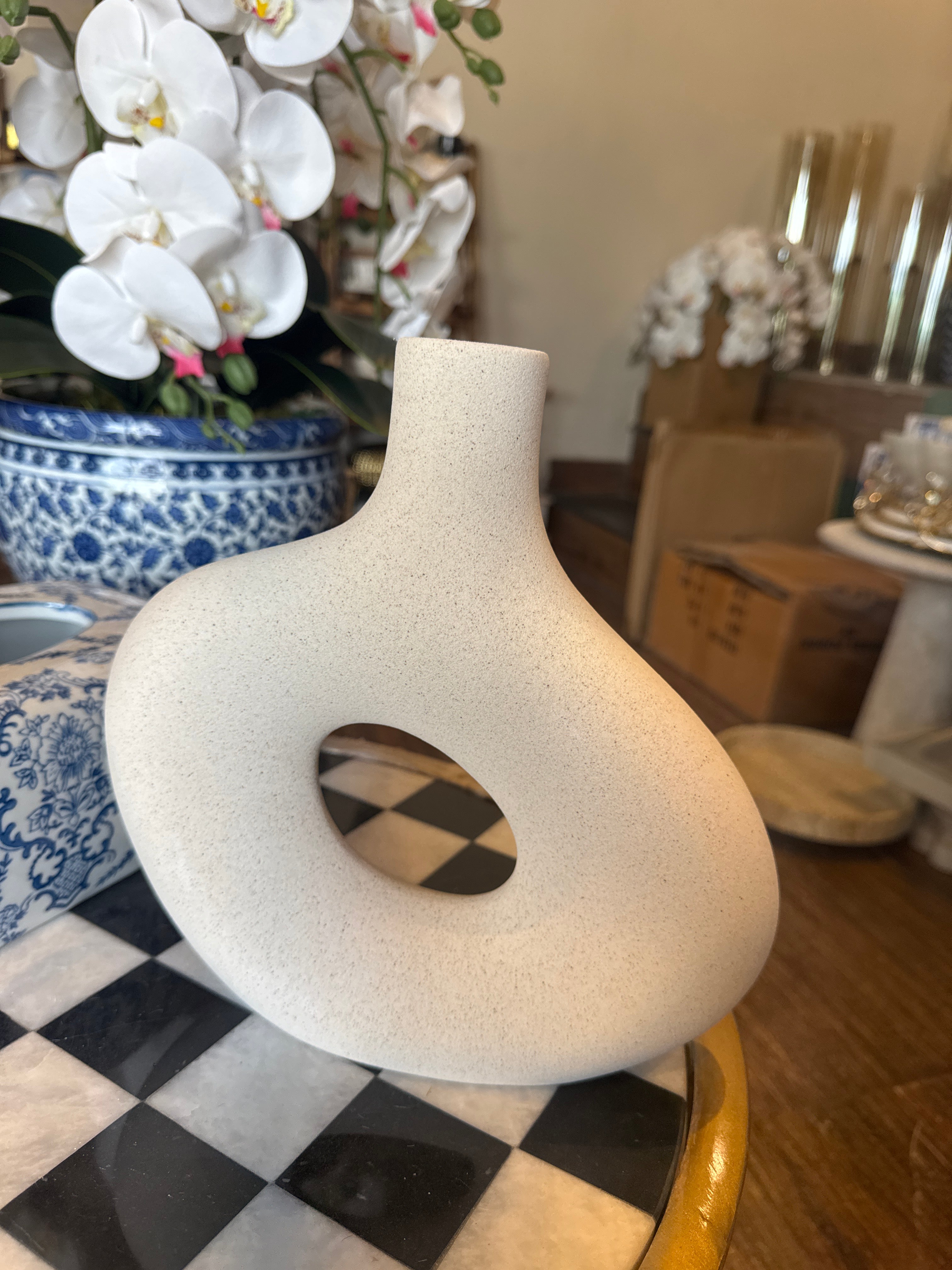 Premium ceramic Nordic Vases