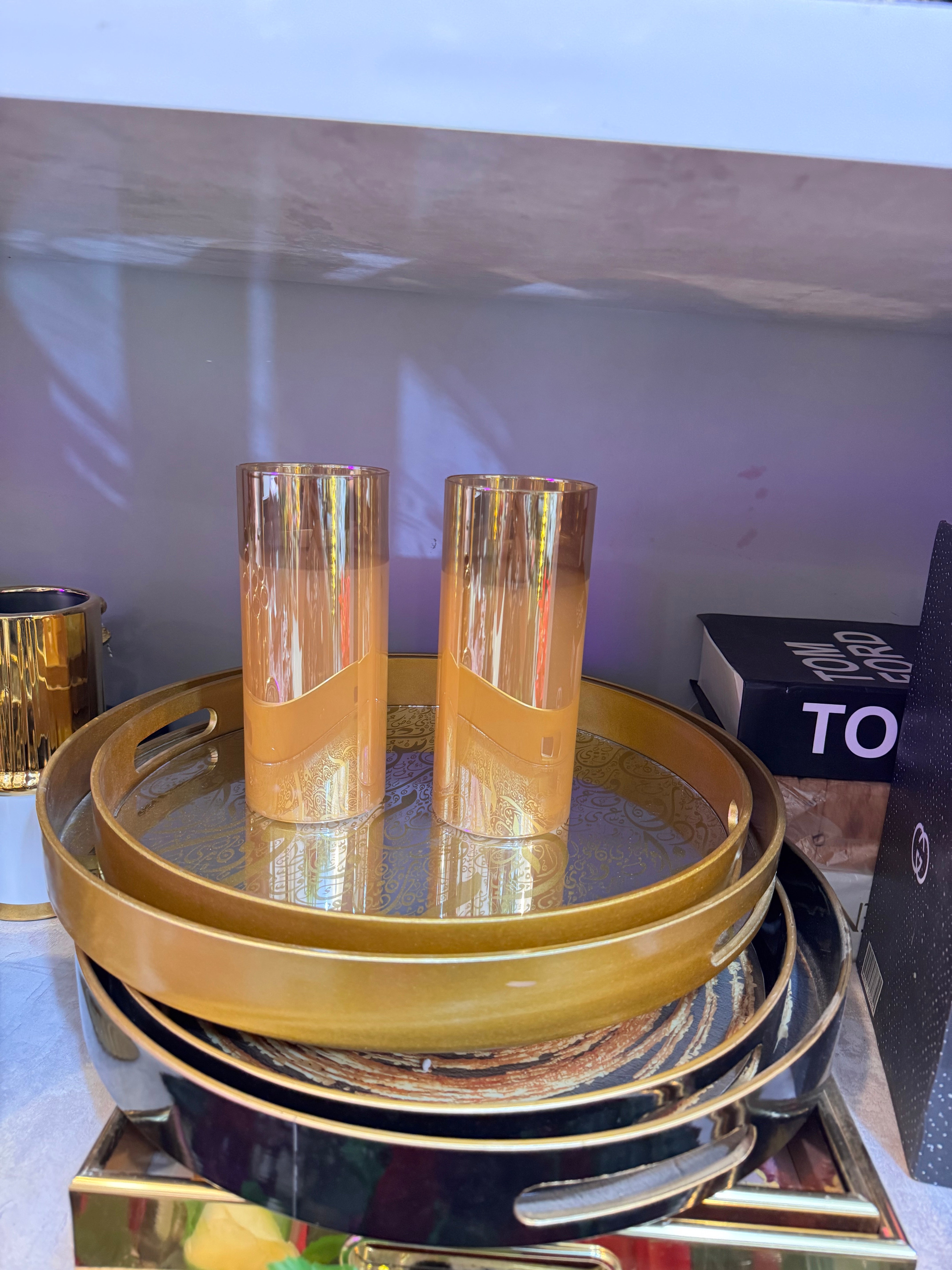 Glass LED Candle Single