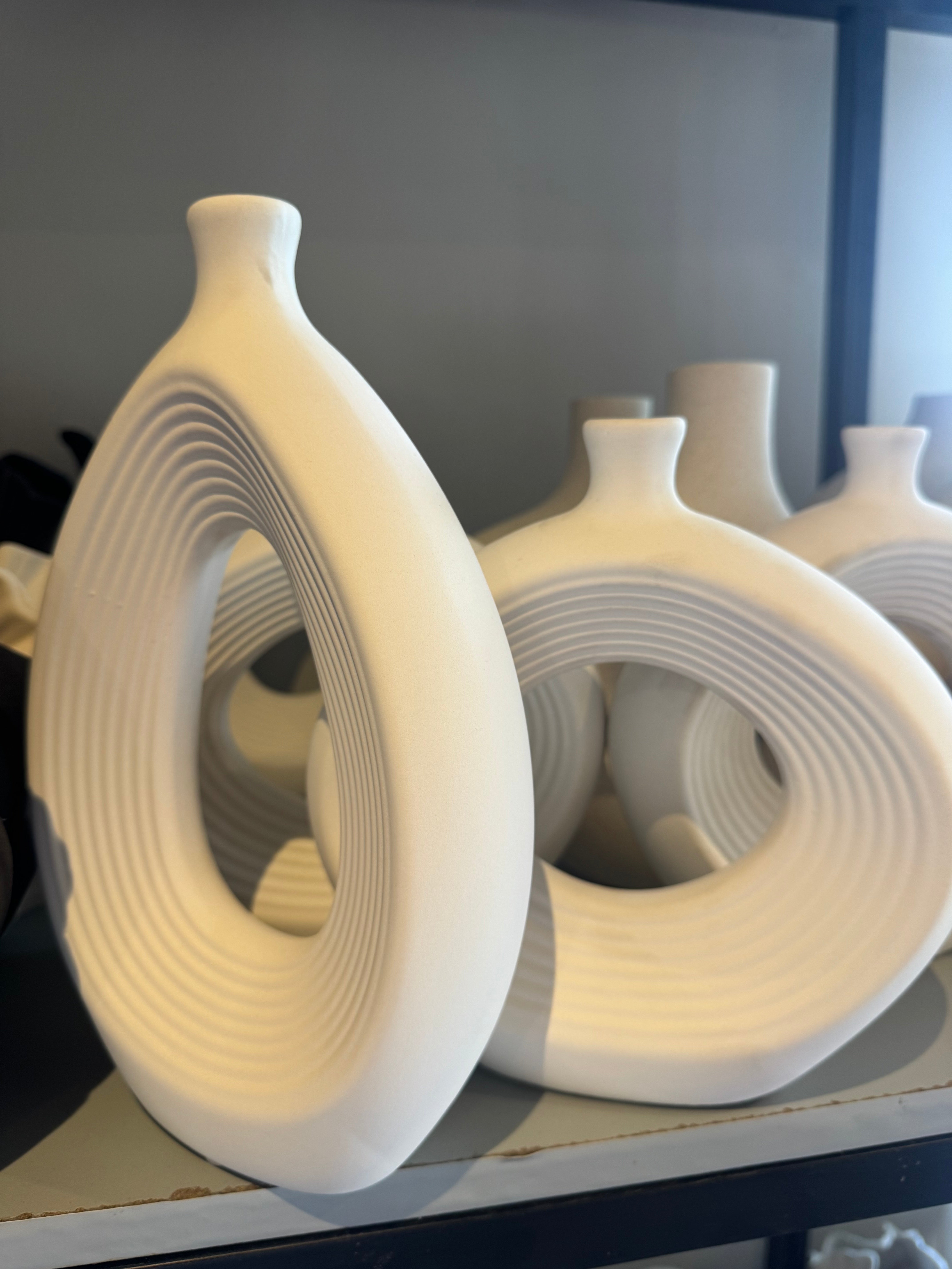 Premium ceramic Nordic Vases