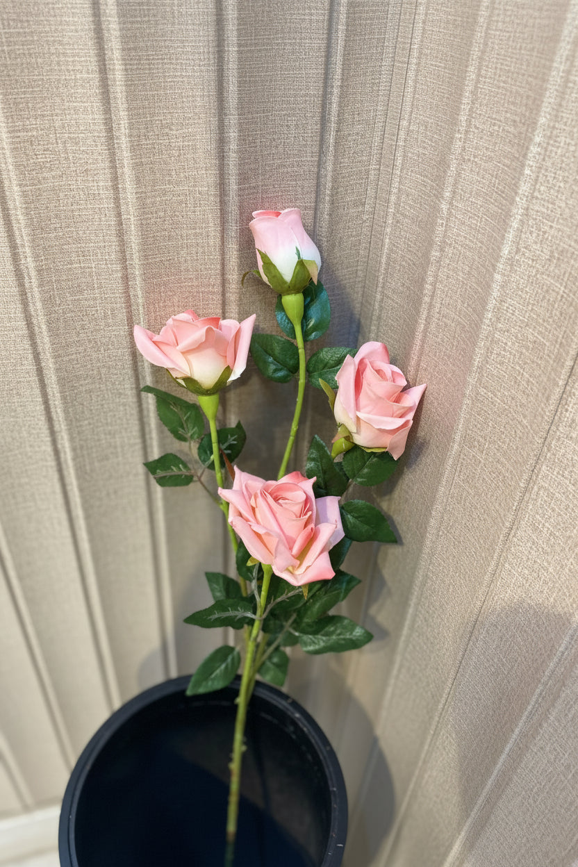 Exclusive Fabric Rose sticks