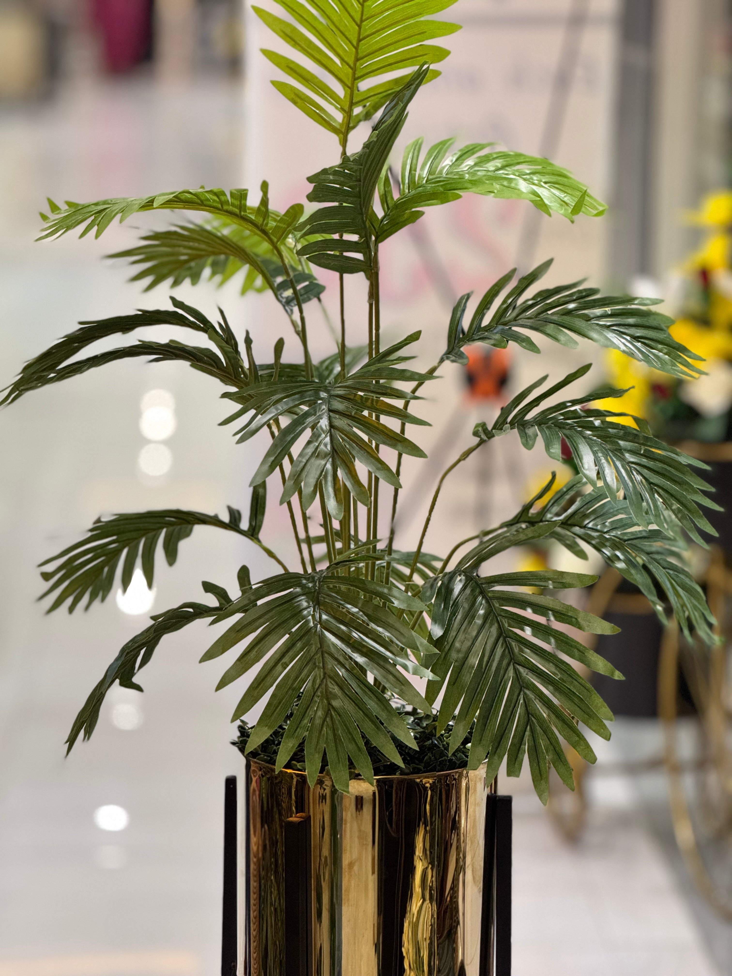 Century stand with plants