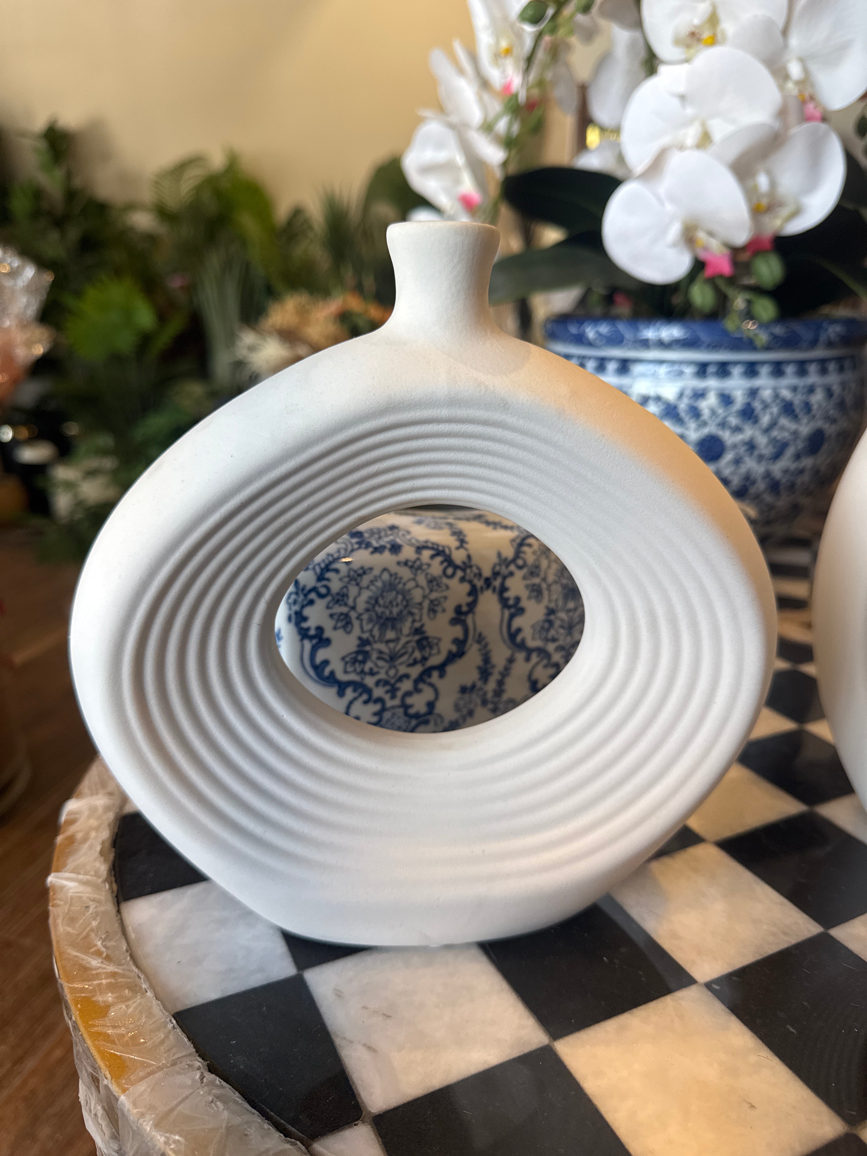 Premium ceramic Nordic Vases